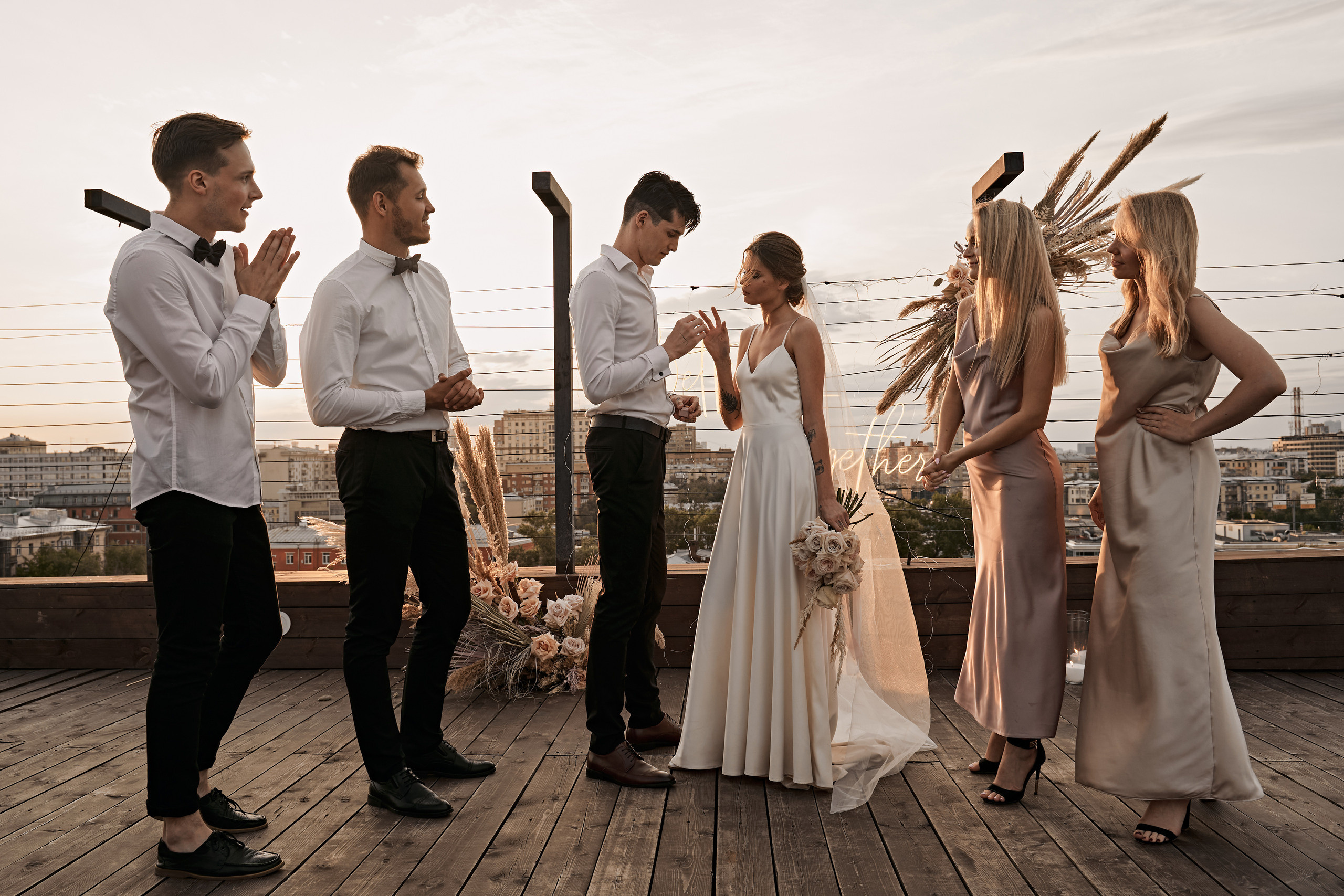 A&D «Над облаками». VENSKAYA WEDDING & EVENT AGENCY