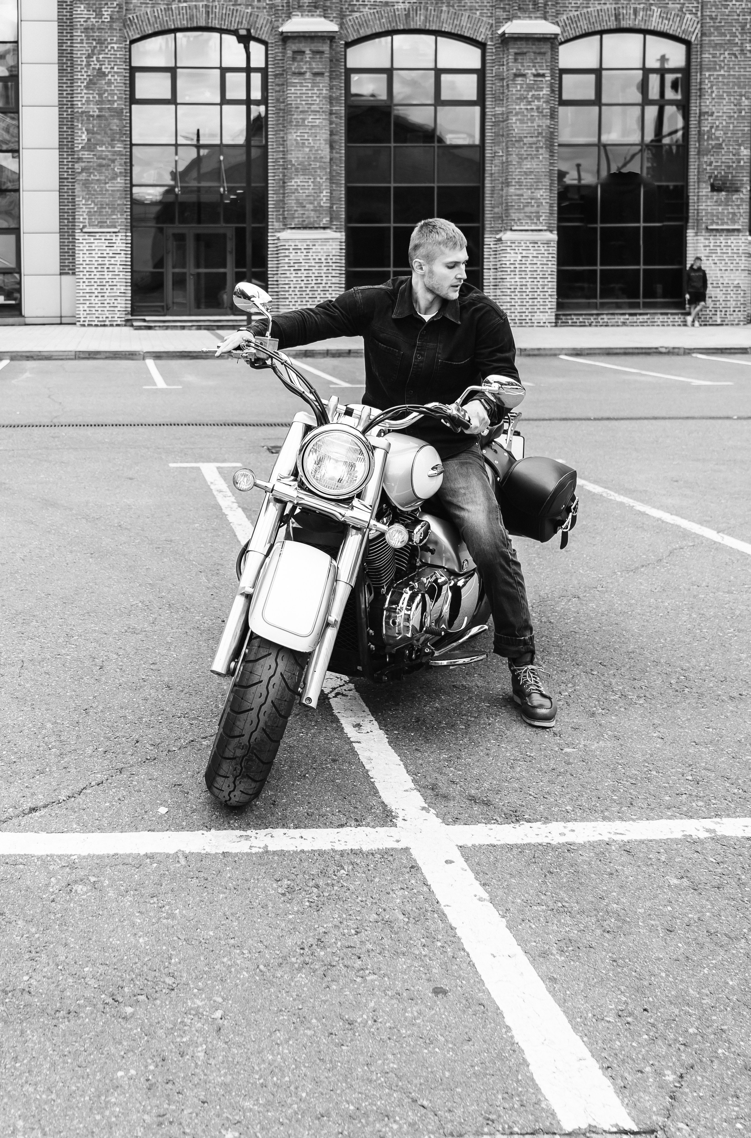 Олег и Сузуки. Наталия Фролова. Фотограф. Москва