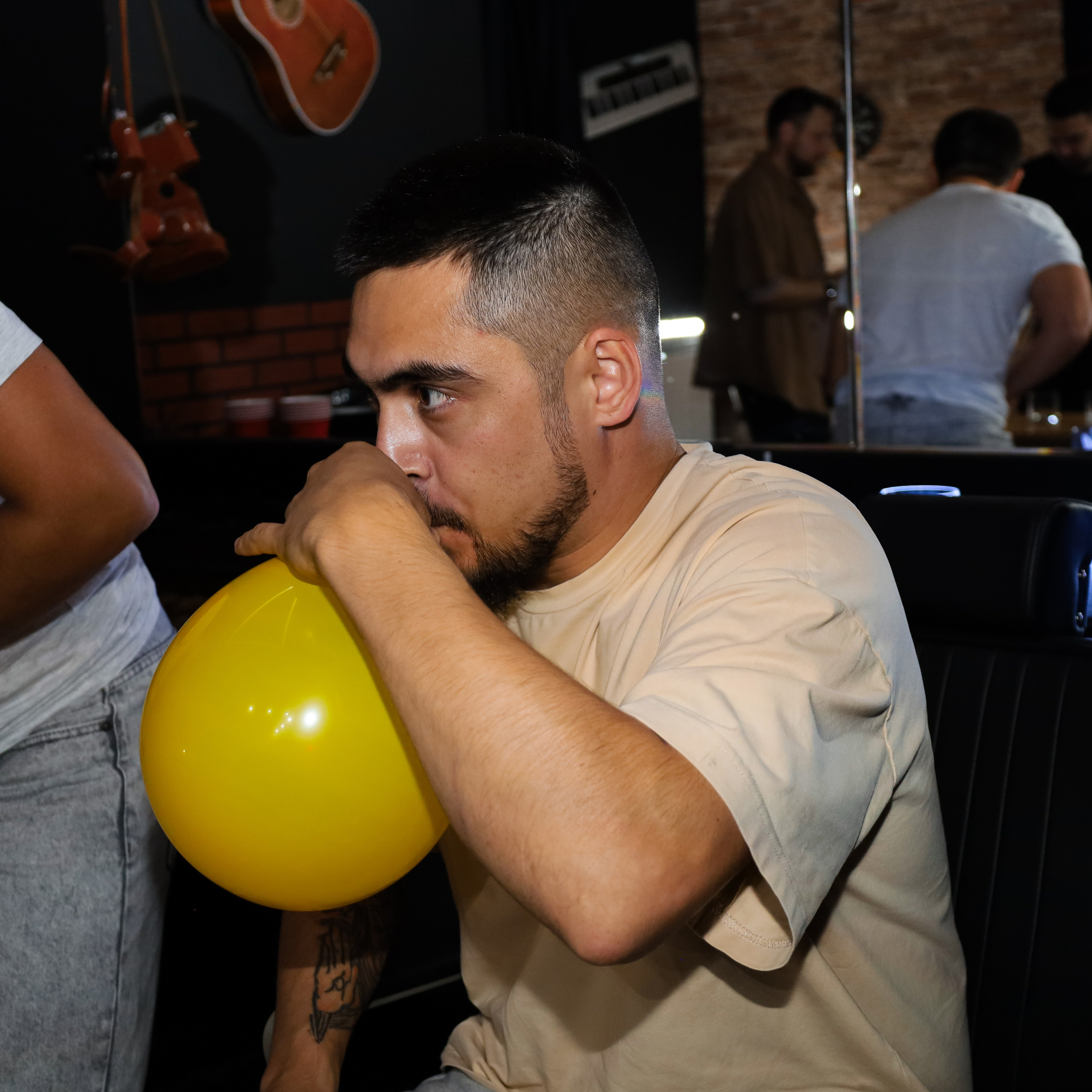 День барбера в BAR DAG. Фотограф в Губкинском | Александра Артамонова