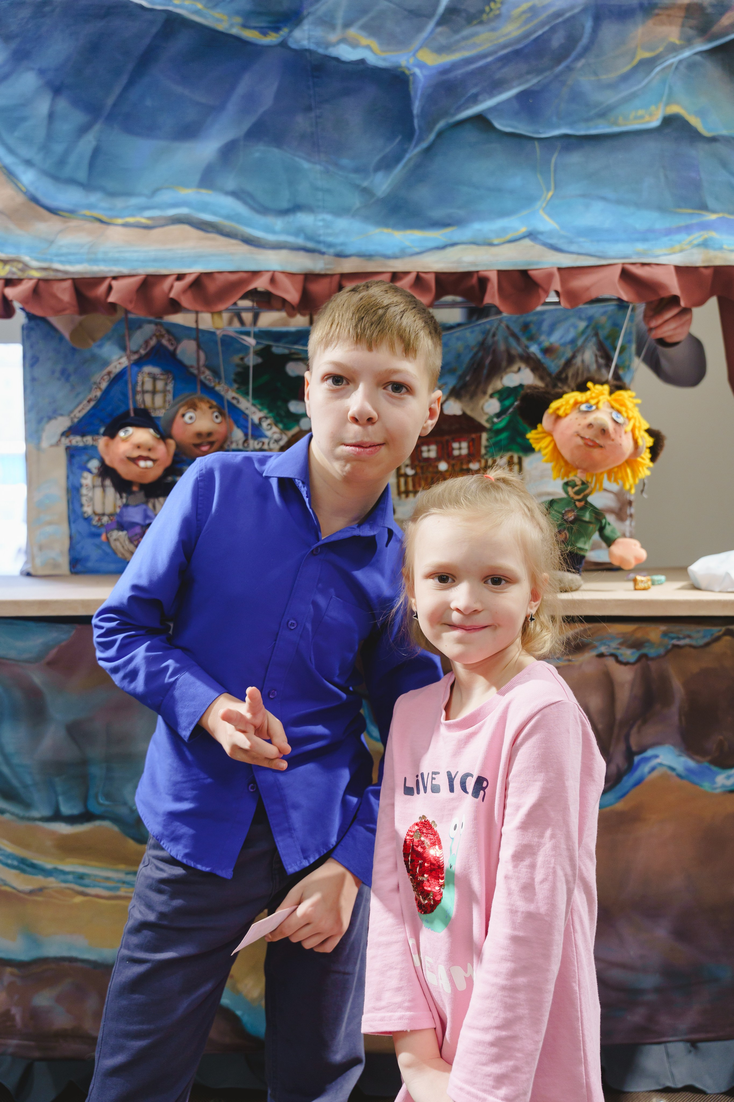 Театральный марафон «Книга и театр». Фотограф в детский сад в Екатеринбурге, выпускные альбомы Юлия Умерова