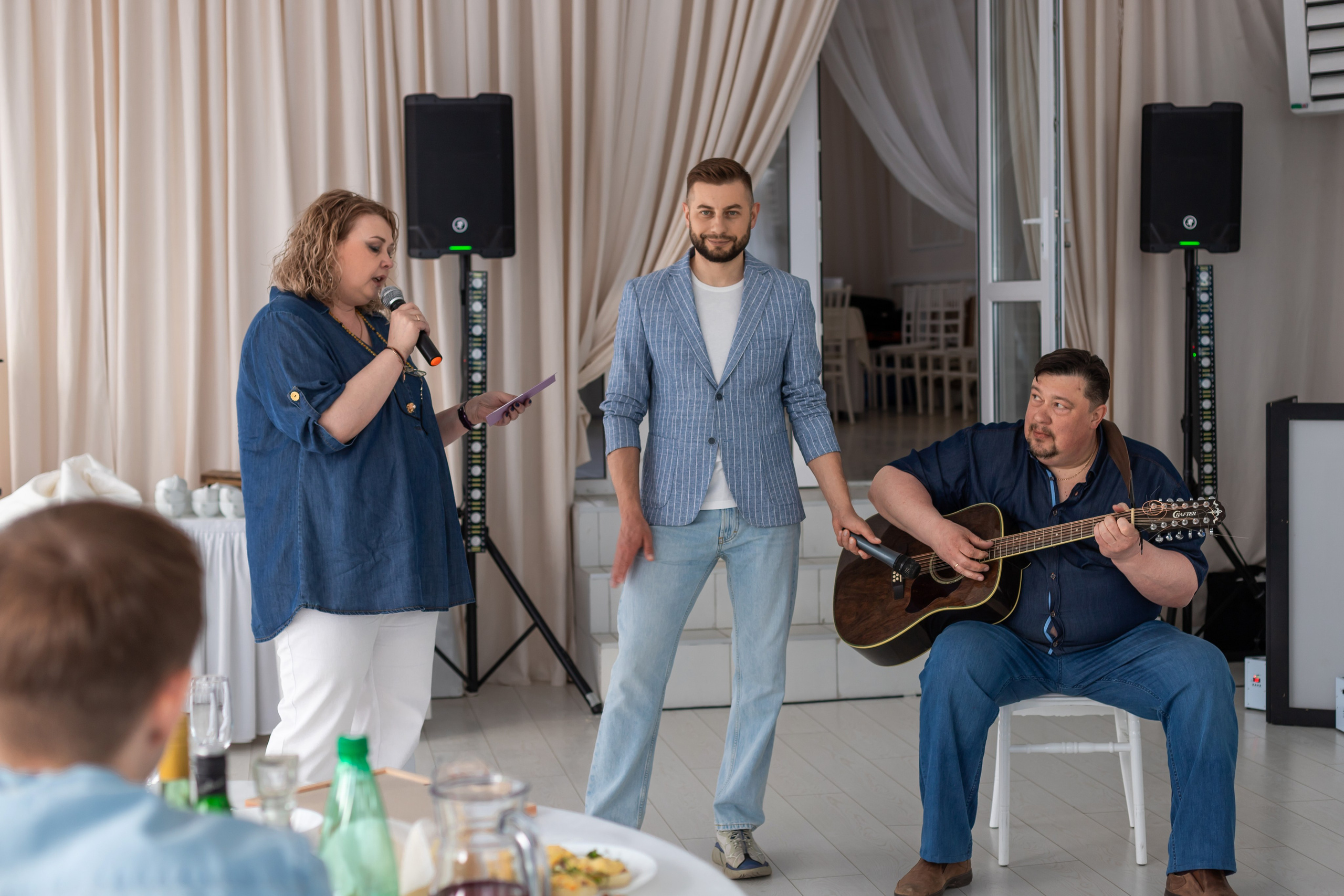 Юбилей Сергея. Марина Шаймухаметова. Фотограф в Уфе