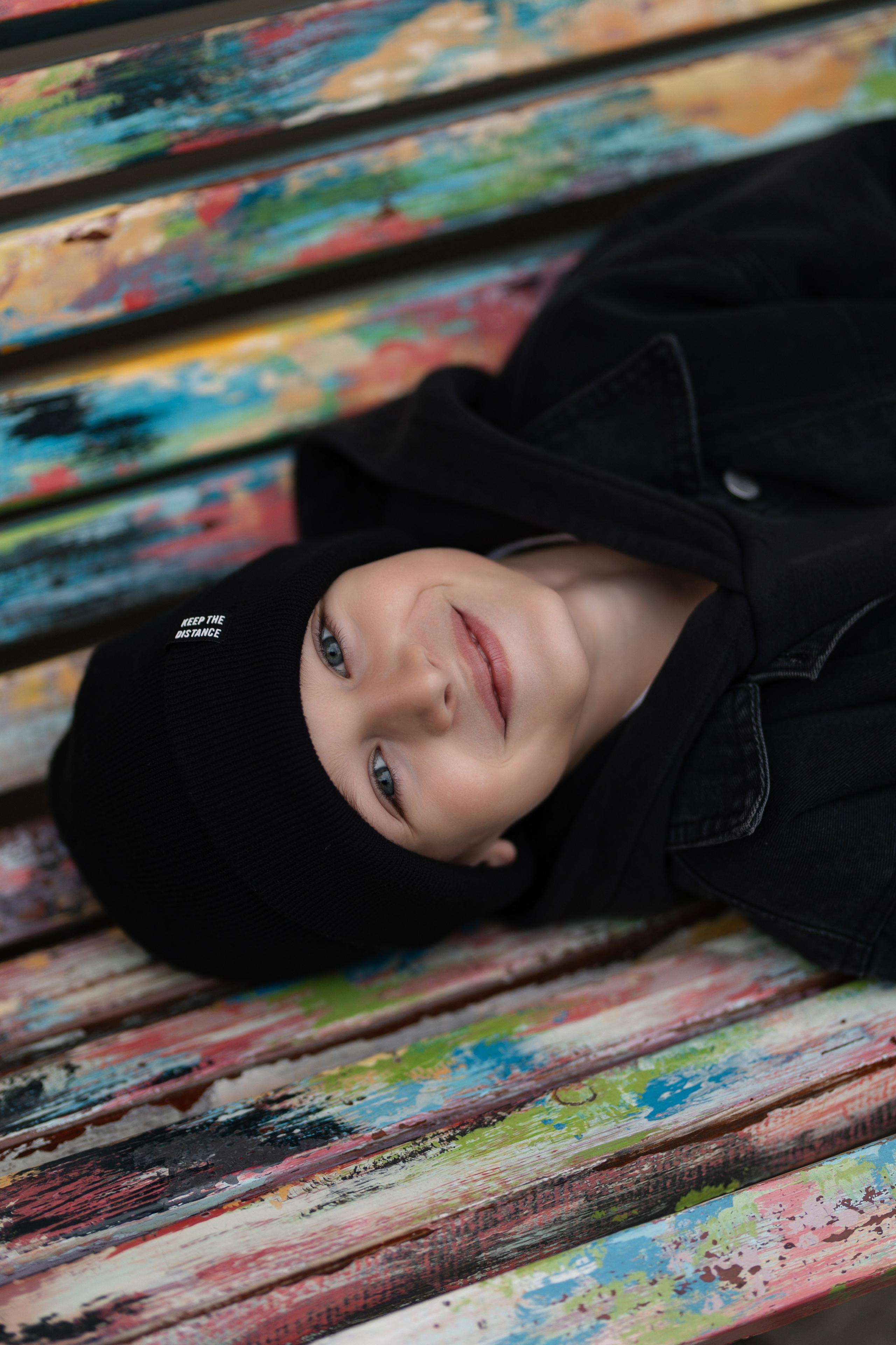 Семейная съёмка на улице