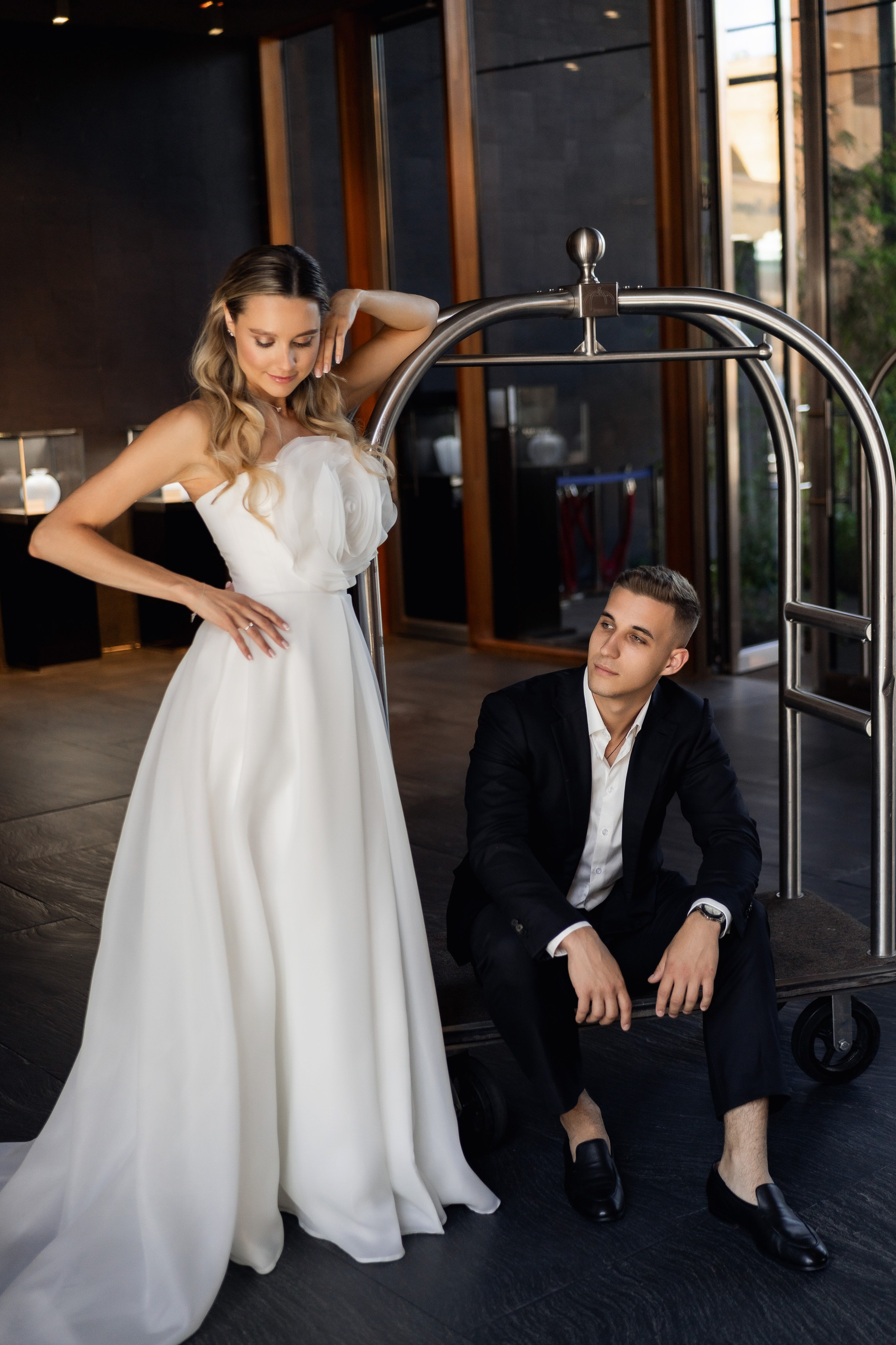 У нас всё будет в Барвихе. Свадебный фотограф Москва и МО