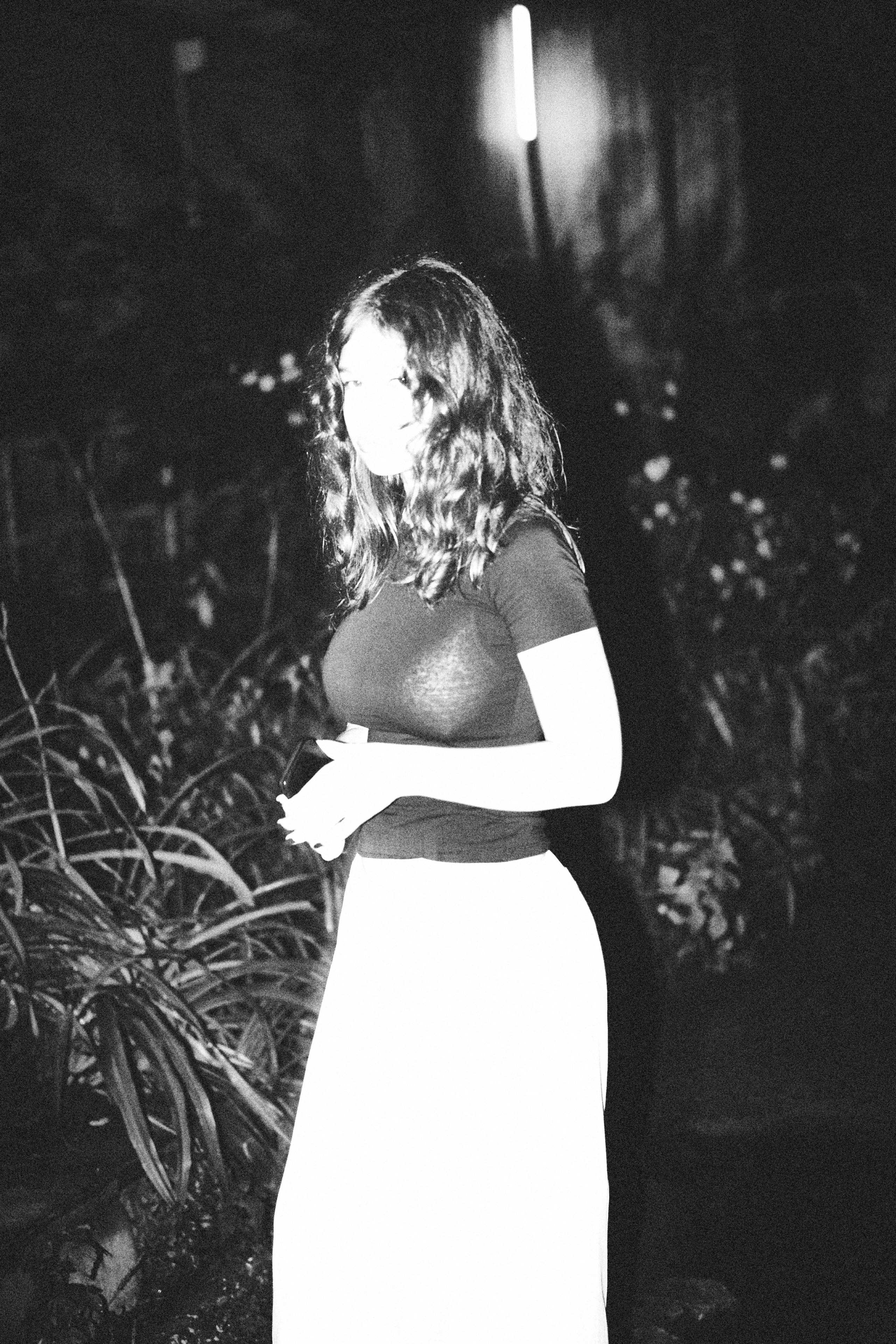 Ночная Фотосессия Софа. Фэшн-фотография и портреты в Владивостоке. Превращаю съёмку в повествование — создаю образы с сюжетом, которые остаются в памяти