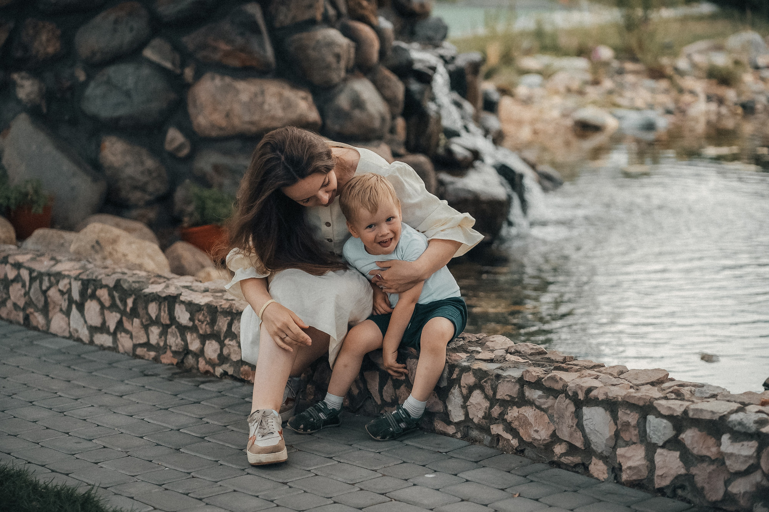 Речная прохлада и солнечные улыбки. Главная