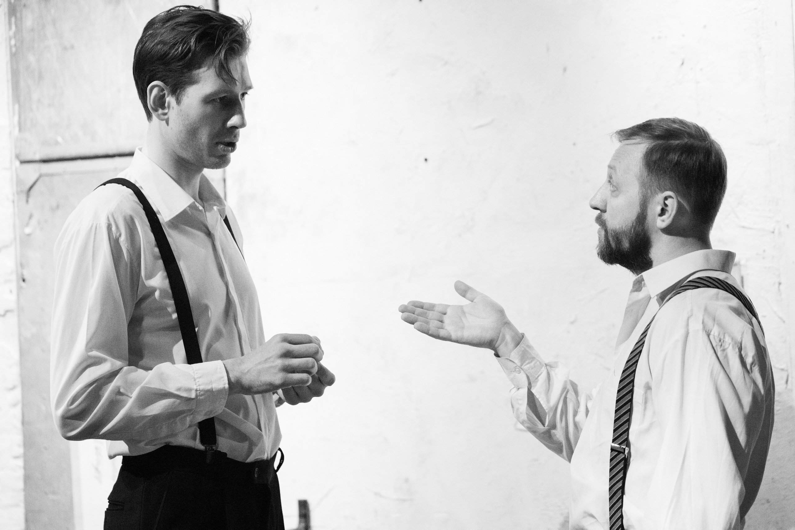 Спектакль «Немой официант» (Г.Пинтер), реж. А.Шендрик