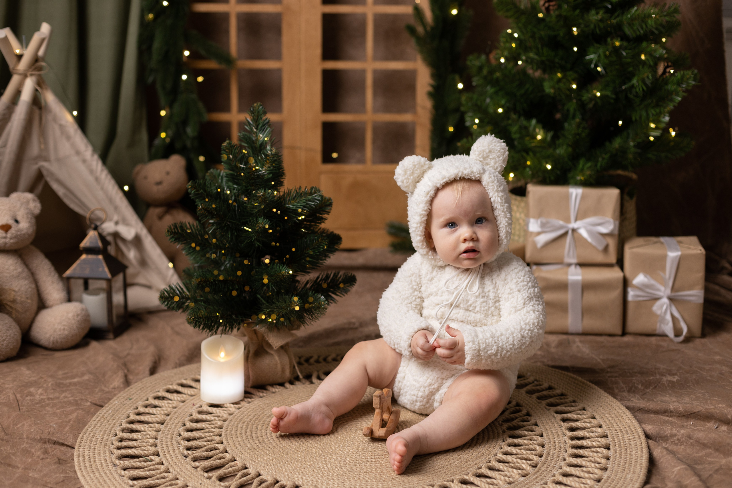 Новый год 2025-2026. Фотограф новорожденных, детский фотограф в г. Оренбурге Екатерина Козлова