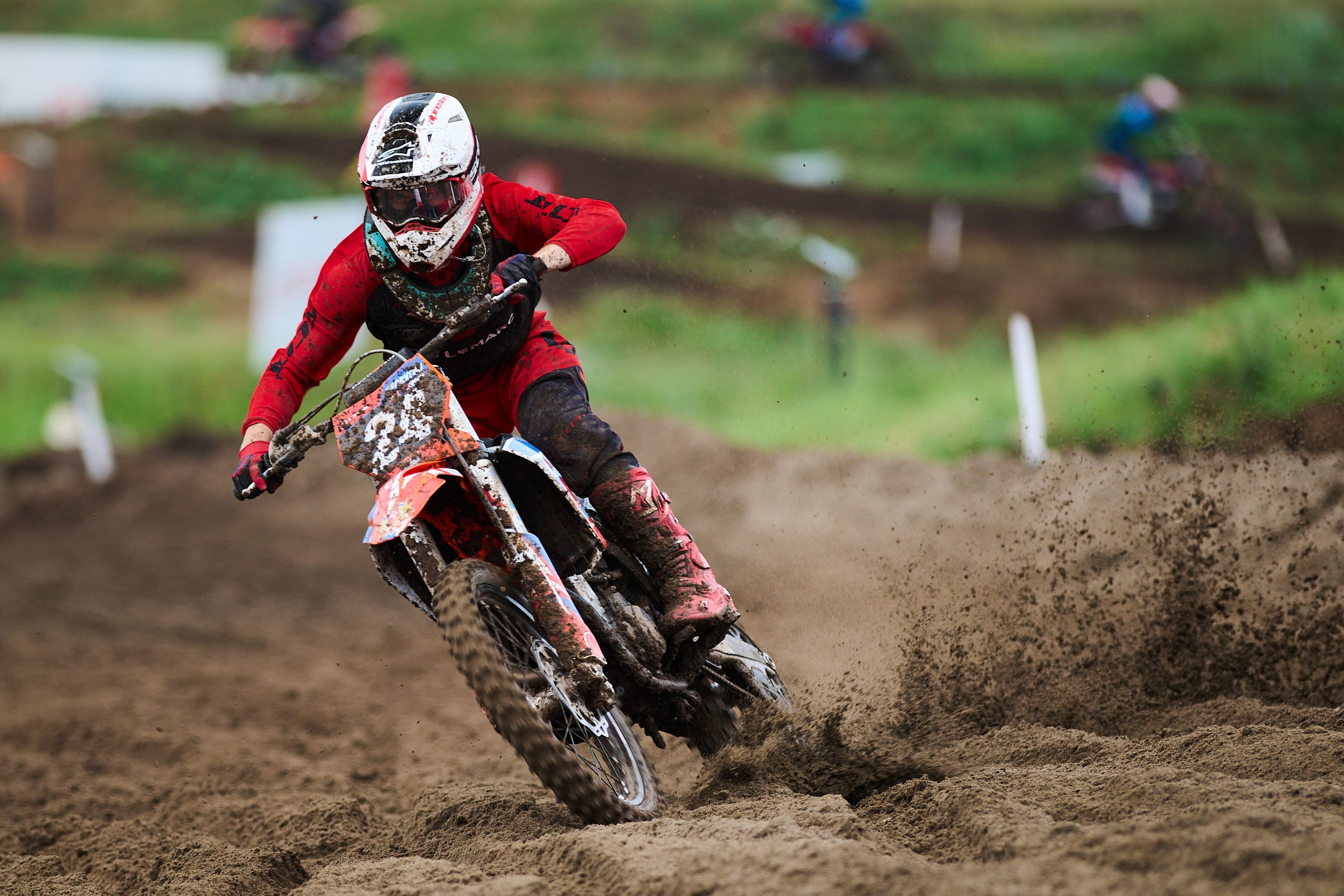 2 этап MMT RGP чемпионата России по мотокроссу 2025. Спортивный репортажный фотограф в Ижевске Сергей Мерзляков