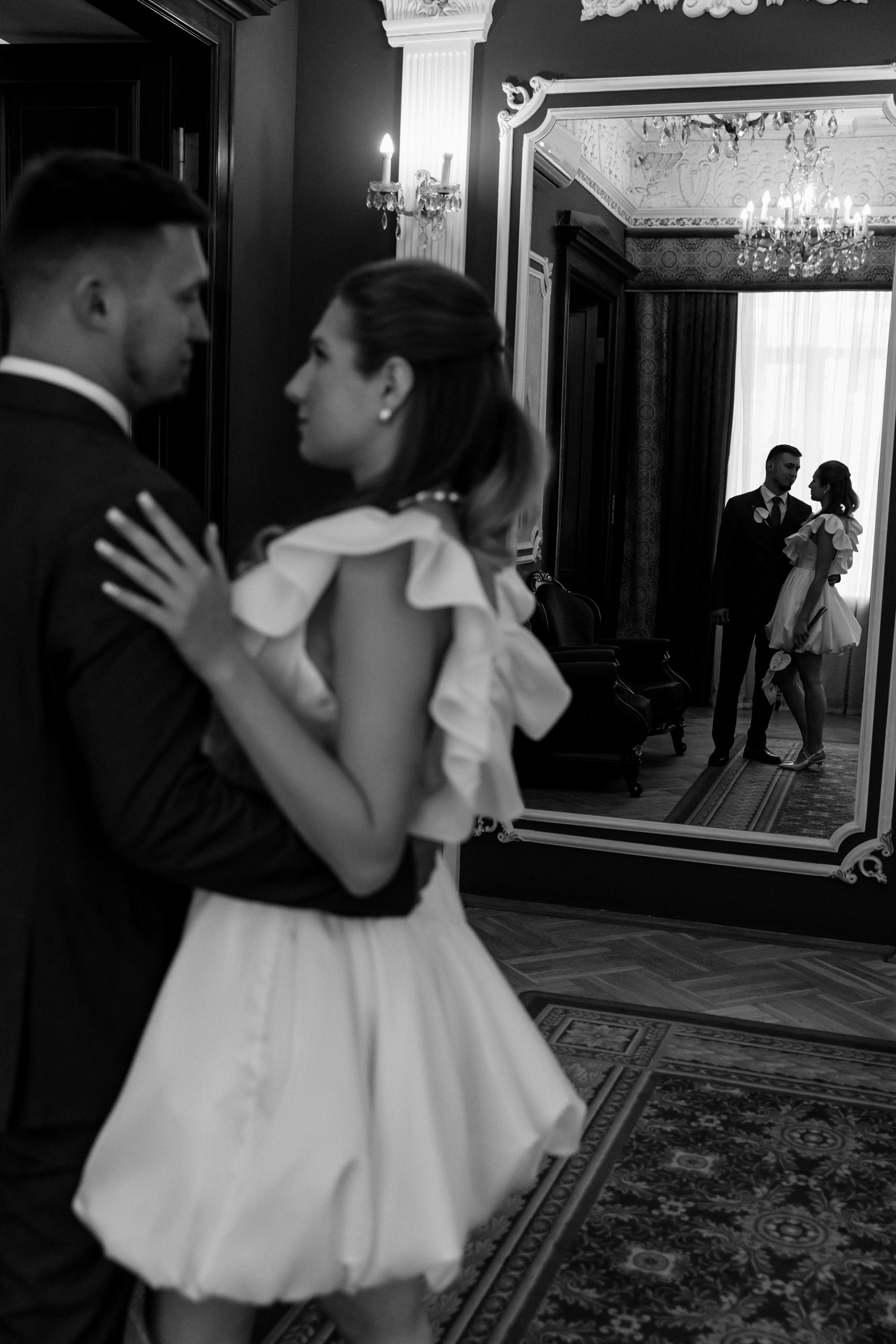 Аля и Саша — день росписи. Фотограф Сергиев Посад Москва Хованская Екатерина