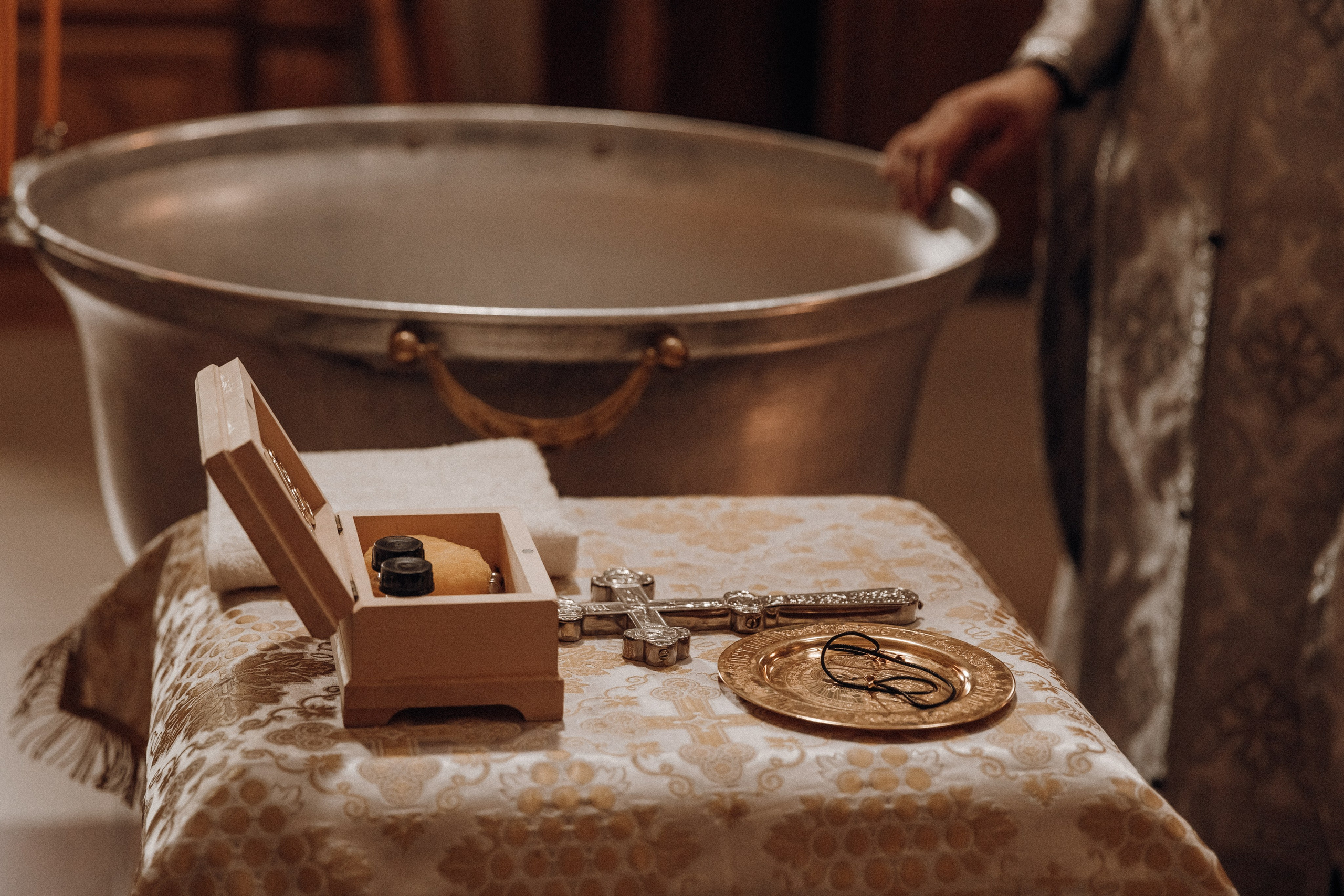 Крещение Демида. Семейный фотограф в Брянске Зурилина Екатерина