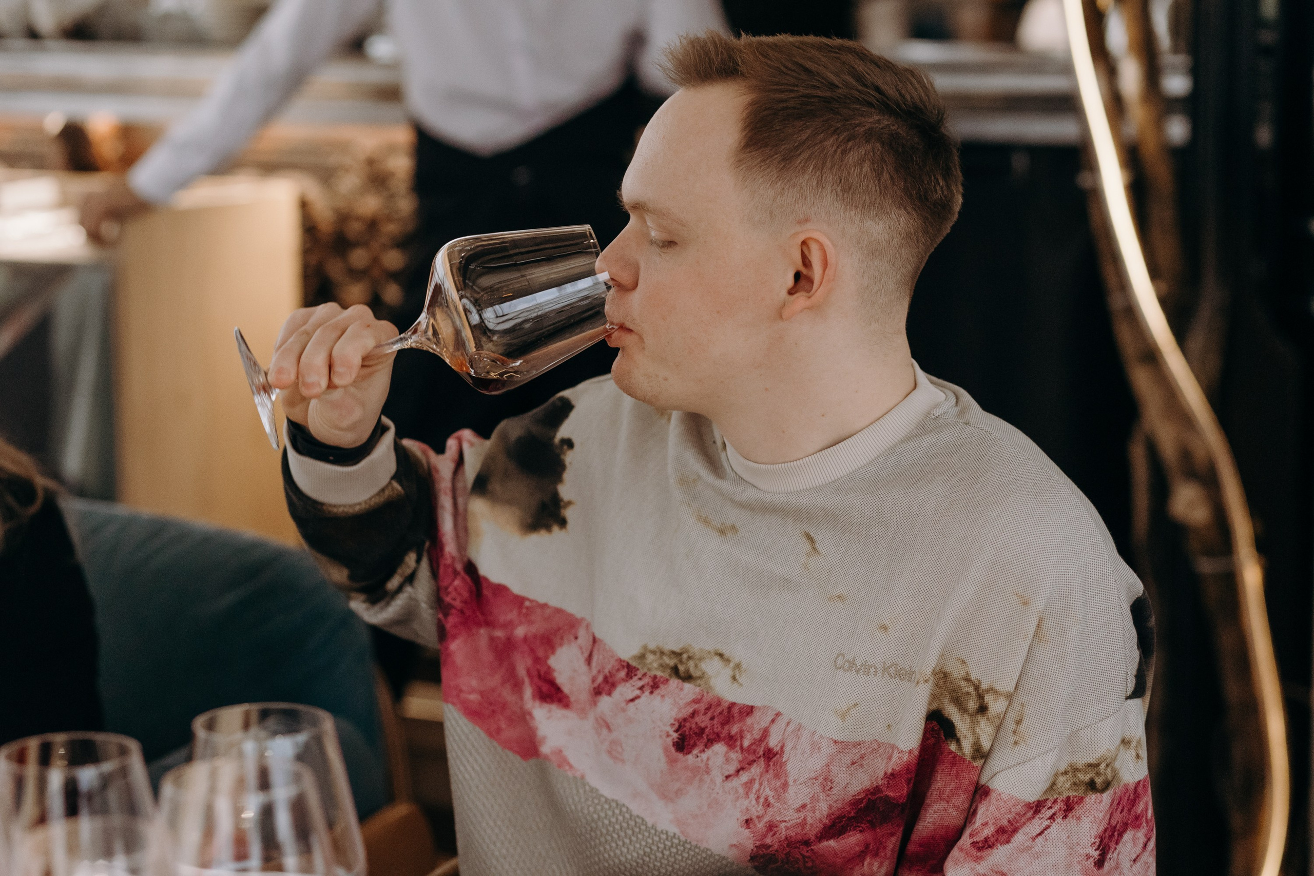 LUDING. Винная дегустация. Репортажный и свадебный фотограф в Москве Лена Таращенко