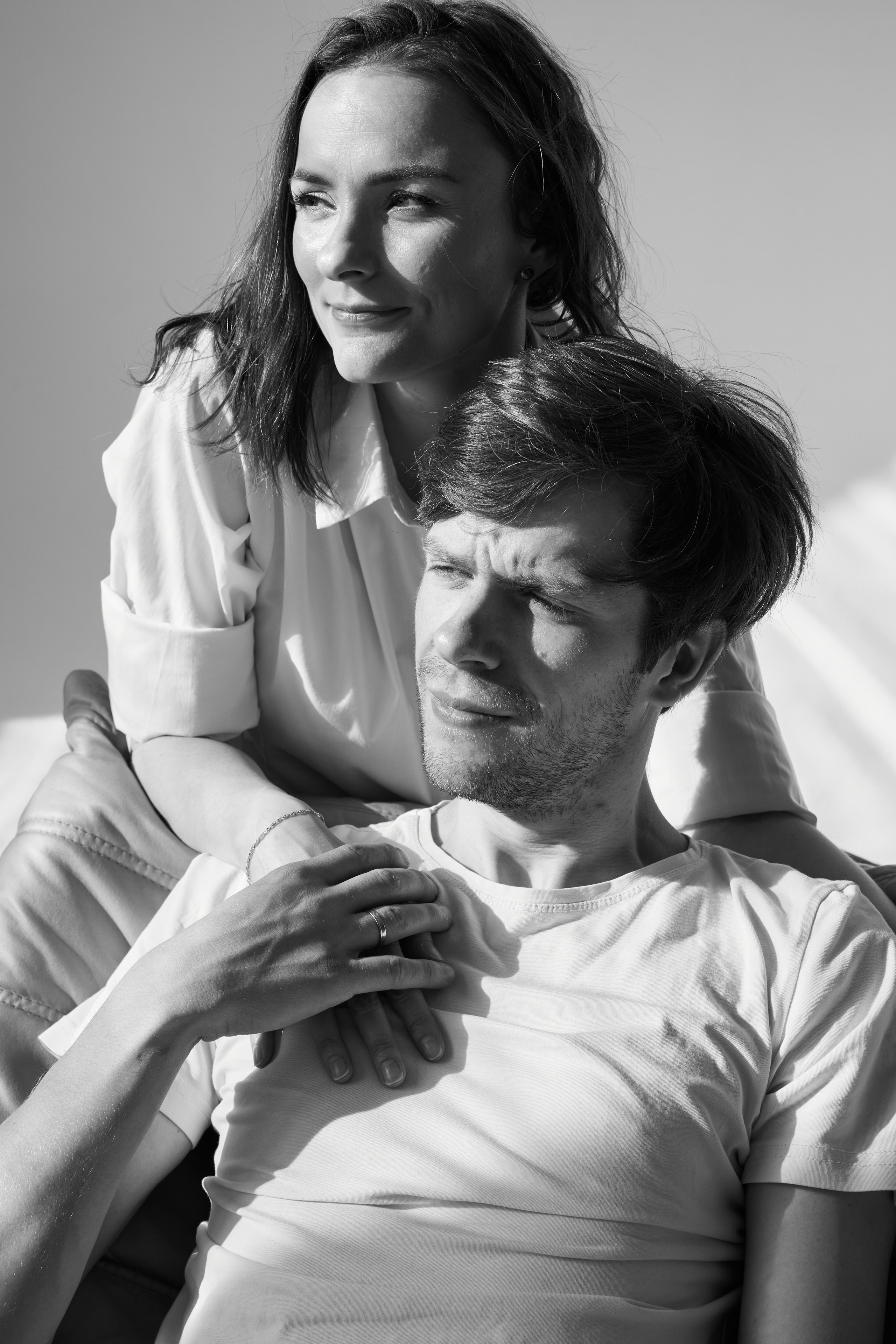 Саша+Таня+Аня. Портретный фотограф в городе Дубна