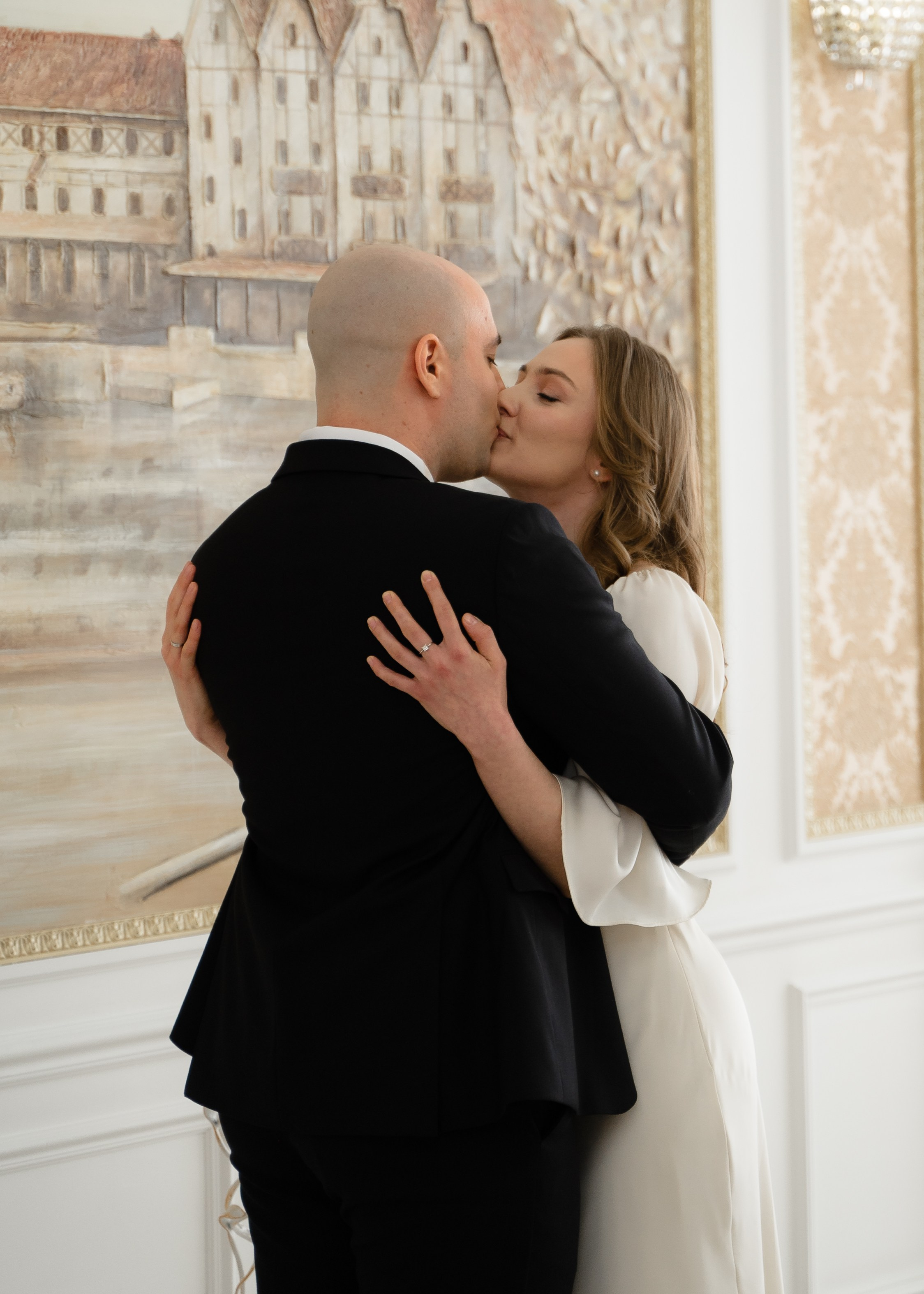 Артём и Ангелина. Свадебный фотограф в Калининграде Кристина Воскобойникова