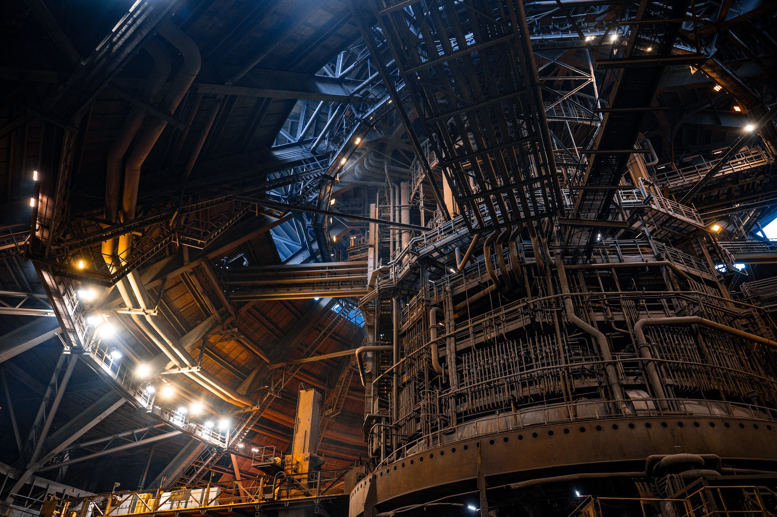 НЛМК. Владимир Дьяконов — Индустриальный и репортажной фотограф в России