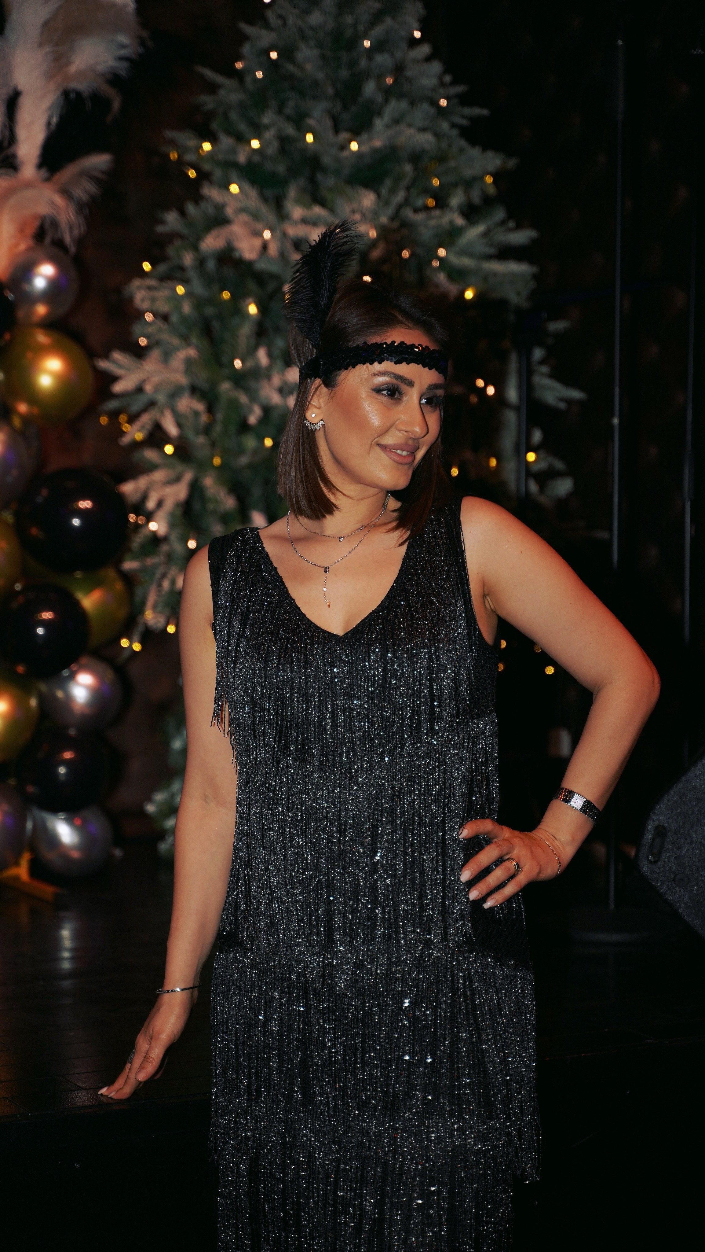 День рождение в стиле Гэтсби. Главная