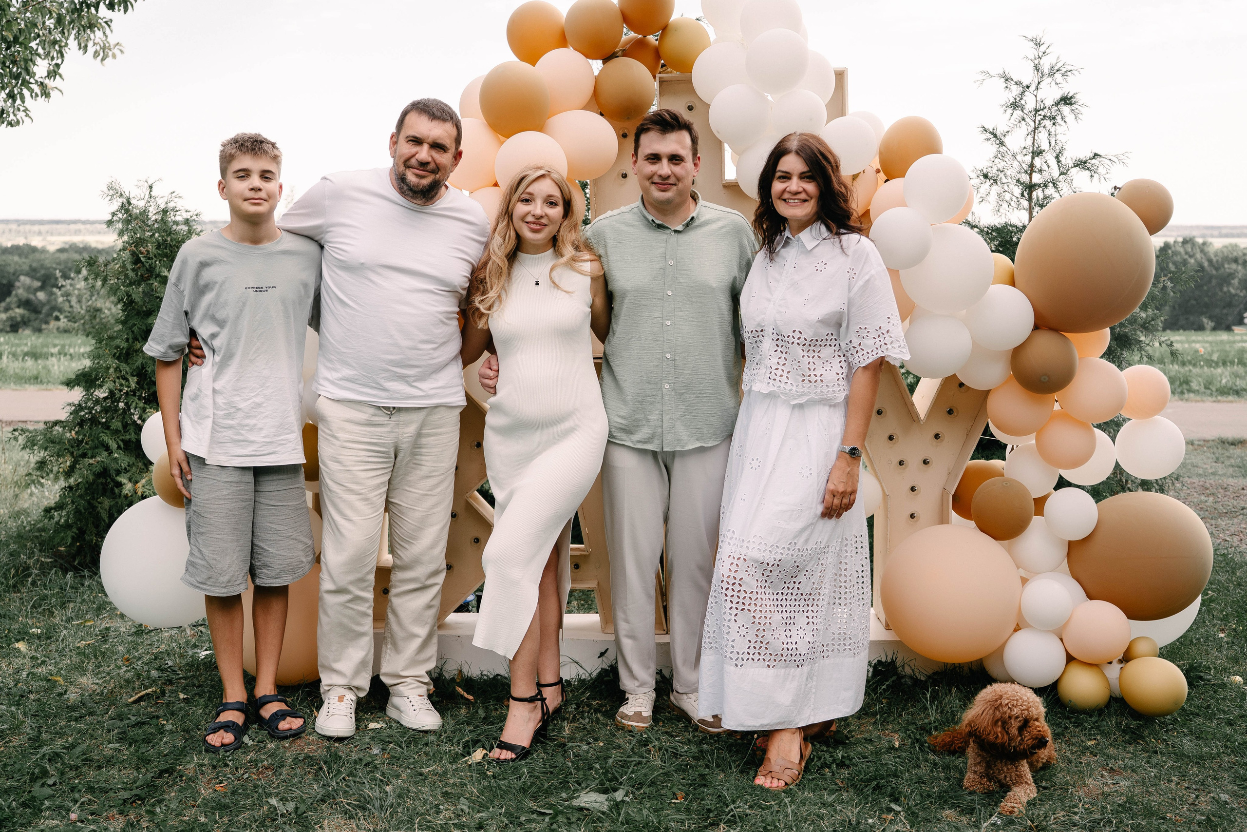 Гендер пати Сергей и Анастасия. Свадебный и семейный фотограф в Воронеже Анастасия Бойко