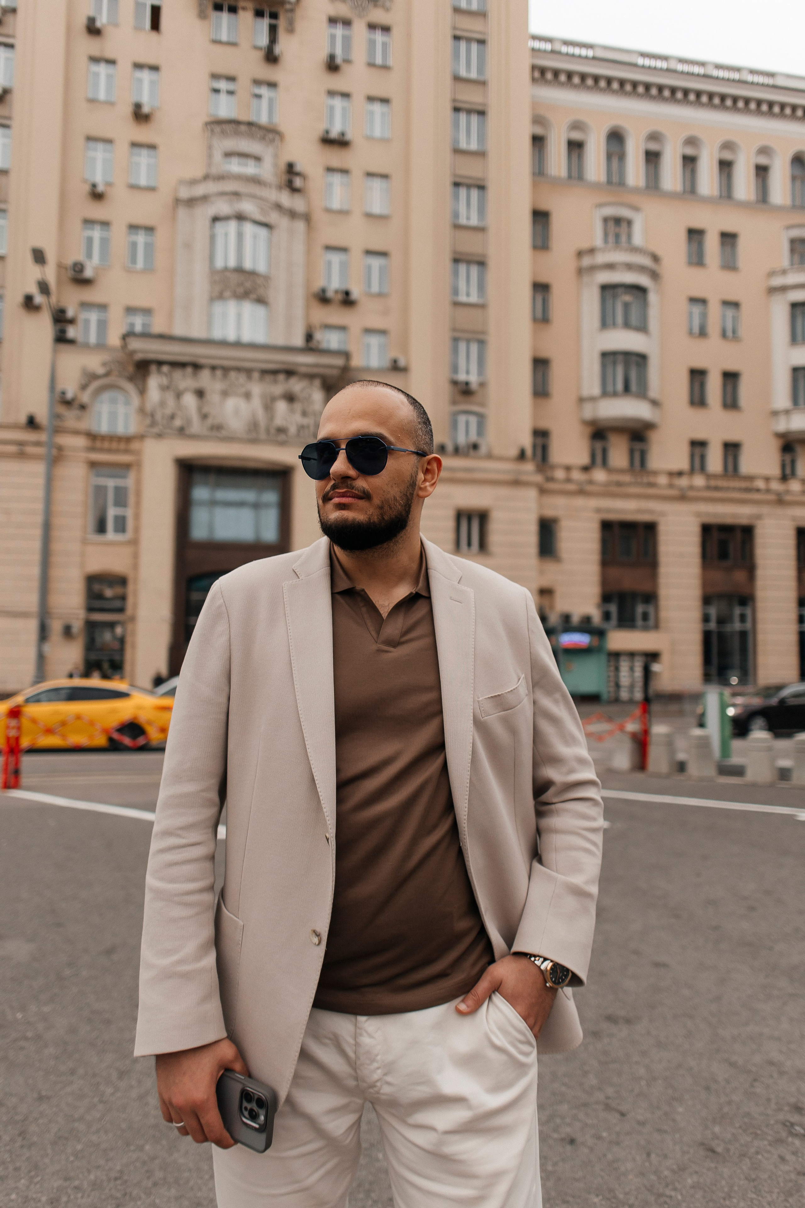 Анастасия и Мостафа (библиотека + прогулка). Фотограф в Москве Екатерина Потапова