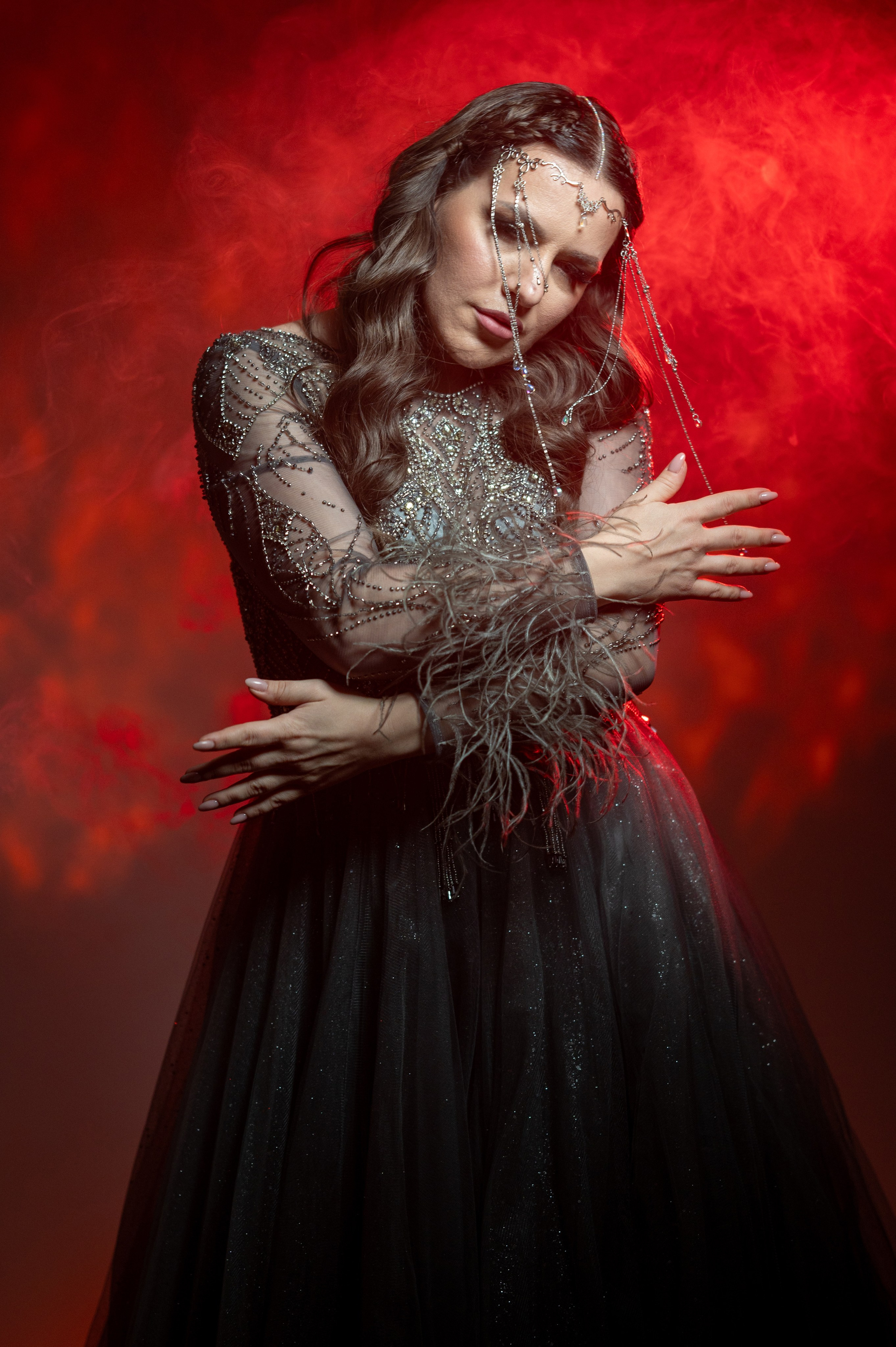 ПЕВЧАЯ, фолк певица. Фотограф Зырянова Яна, Снежинск, Екатеринбург, Челябинск