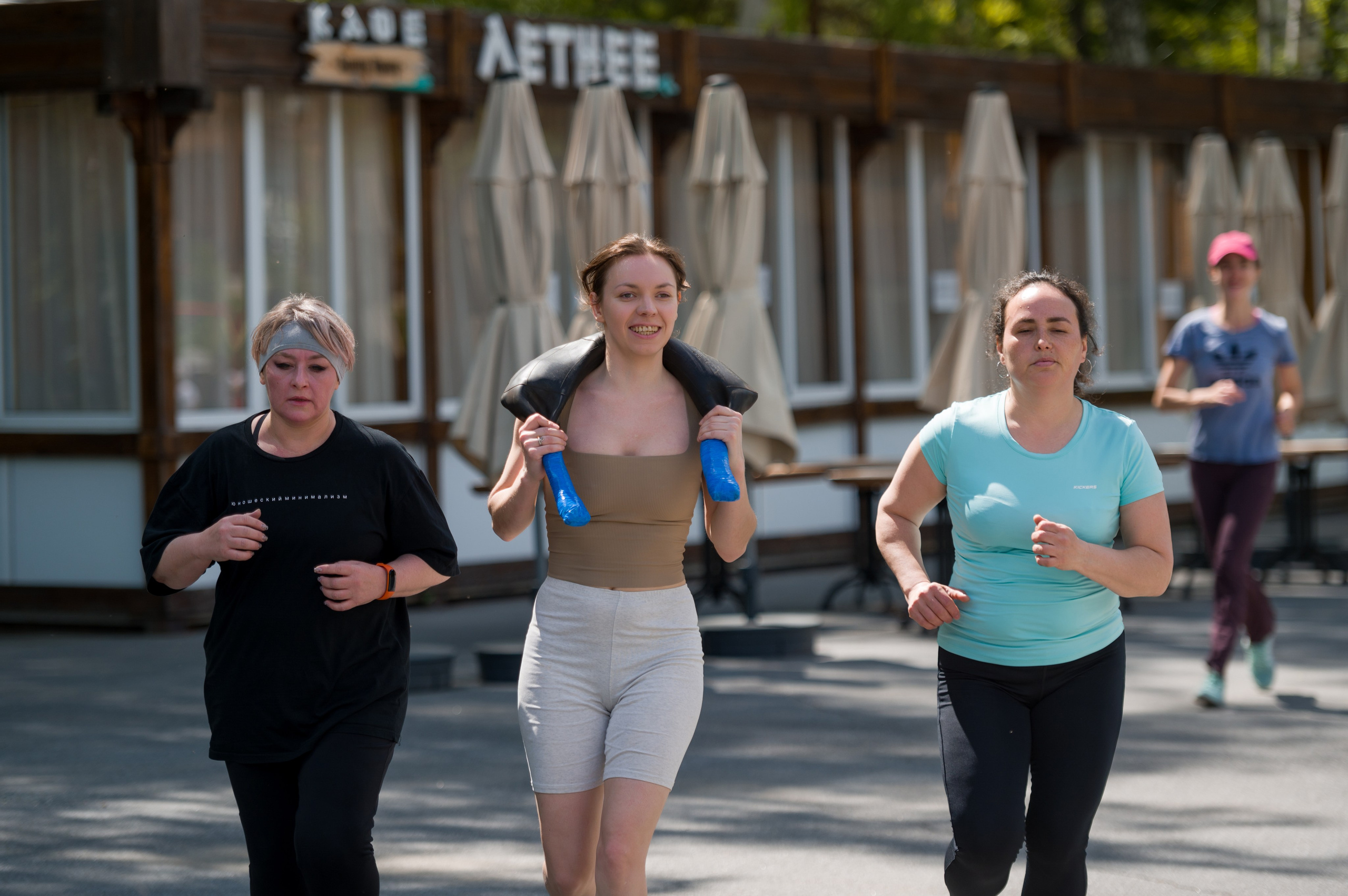 Фитнес кэмп. Фотограф Зырянова Яна, Снежинск, Екатеринбург, Челябинск