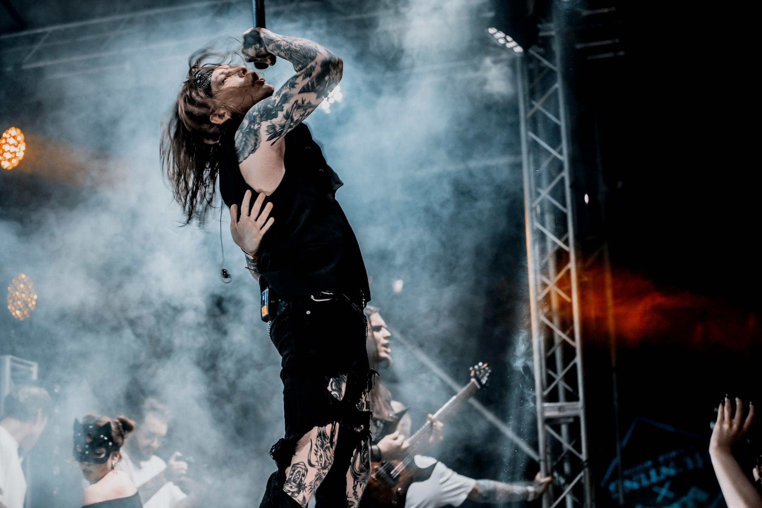 Сoncert shooting. Концертный фотограф — Sanchera