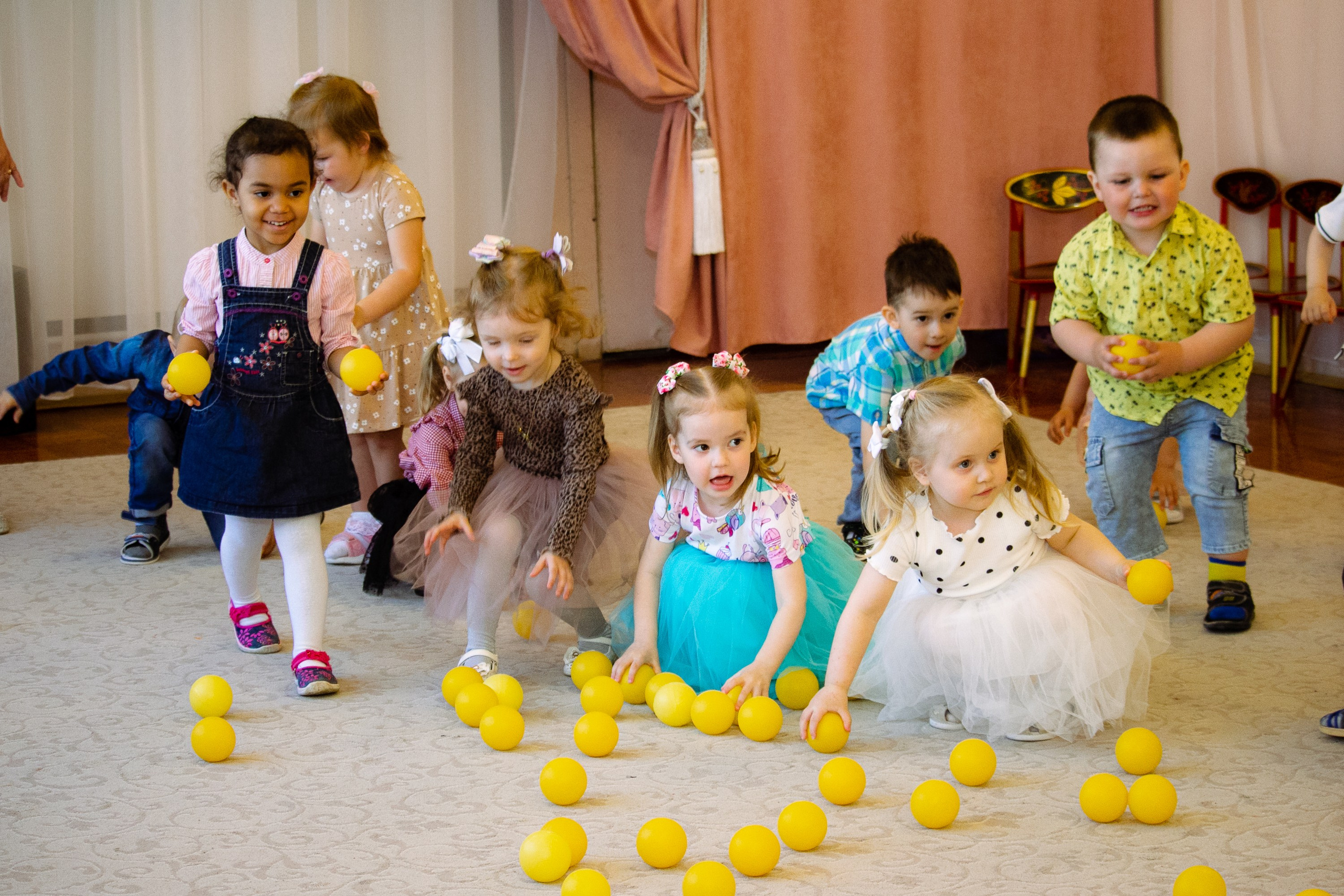 Утренник в яслях. Фотограф Великий Новгород Татьяна Чиглинцева