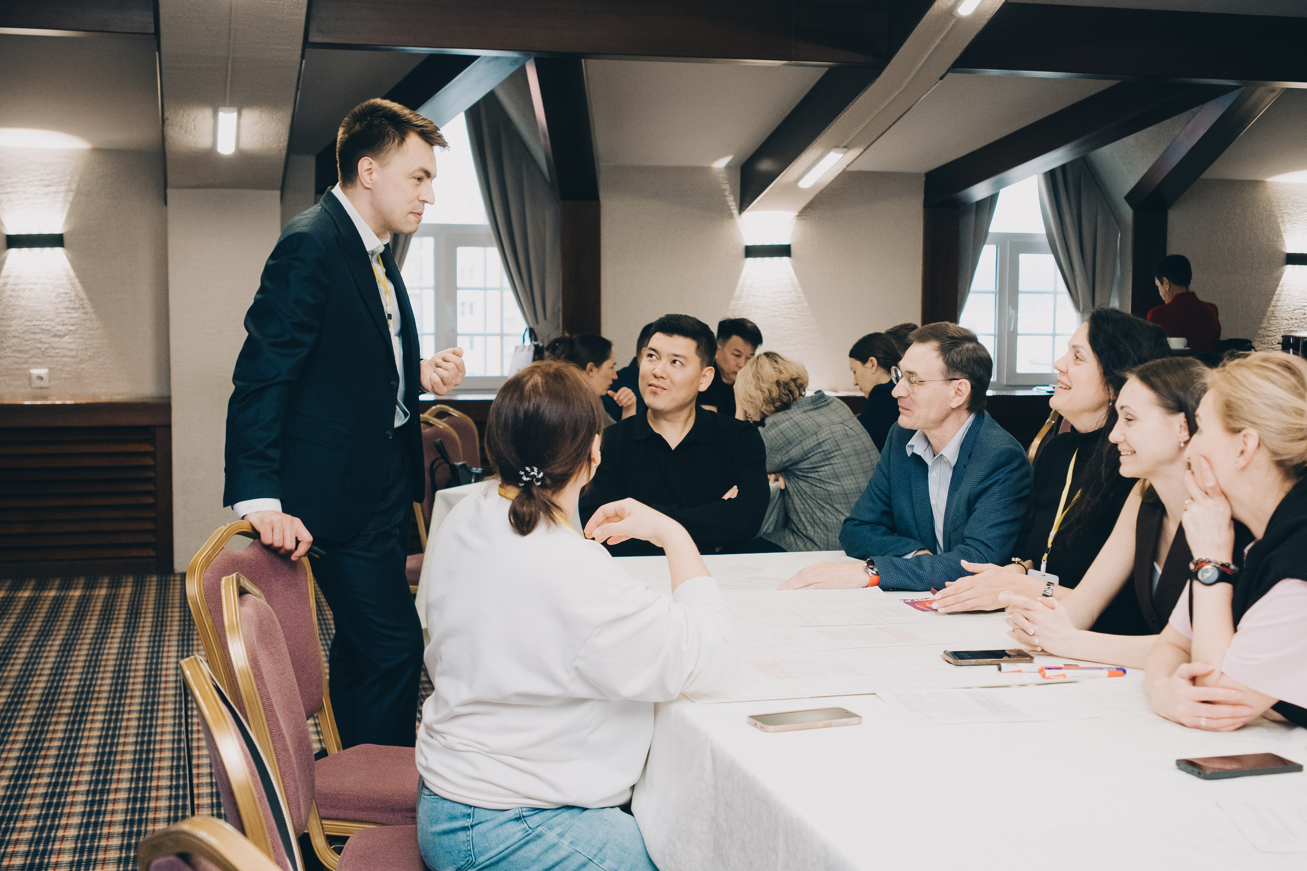 Конференция. Фотограф в Иркутске Анна Мирошникова