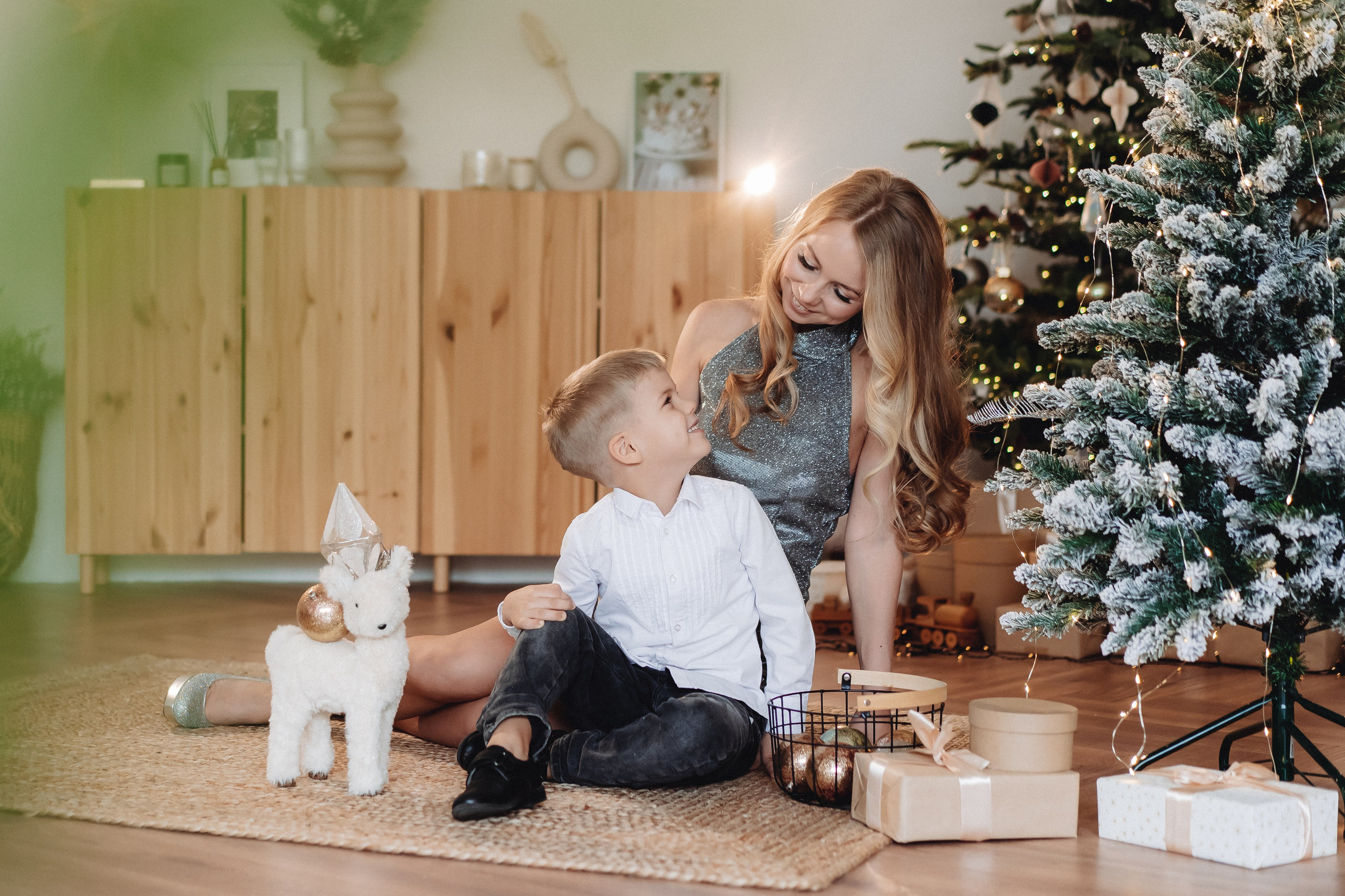 Новогодние фотосессии. Семейный и контент фотограф в Красноярске Власова Екатерина