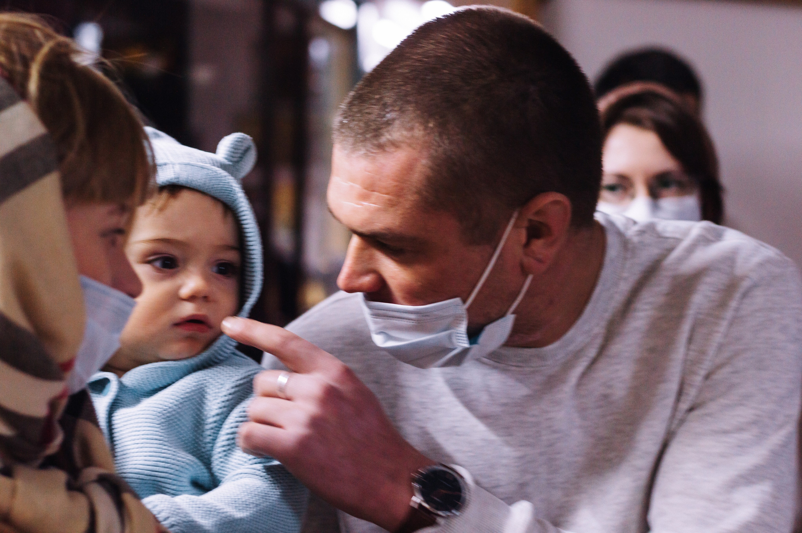 Крещение Ильи. Главная