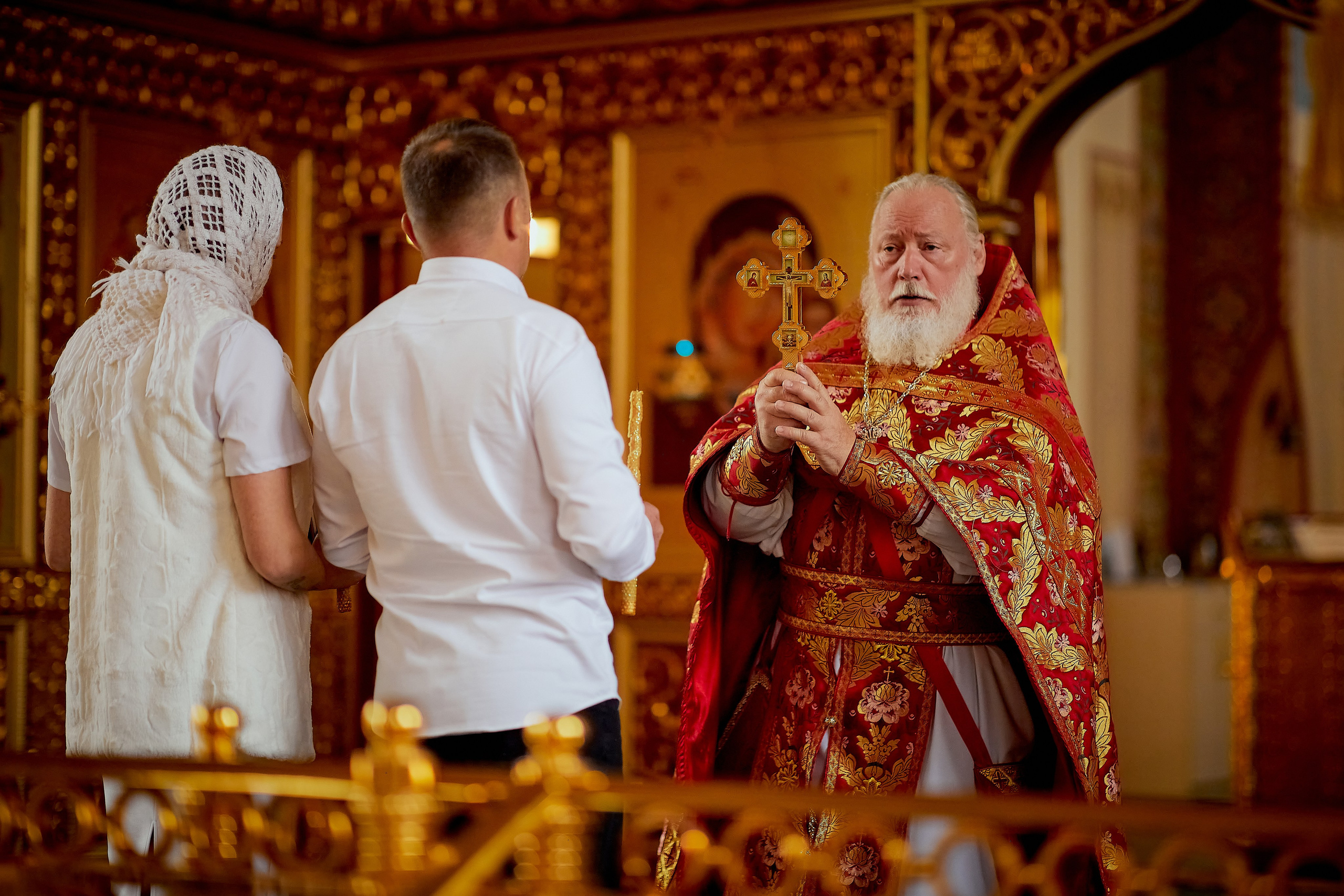 Венчание. Семейный и детский фотограф в Ярославле Юлия Галашина