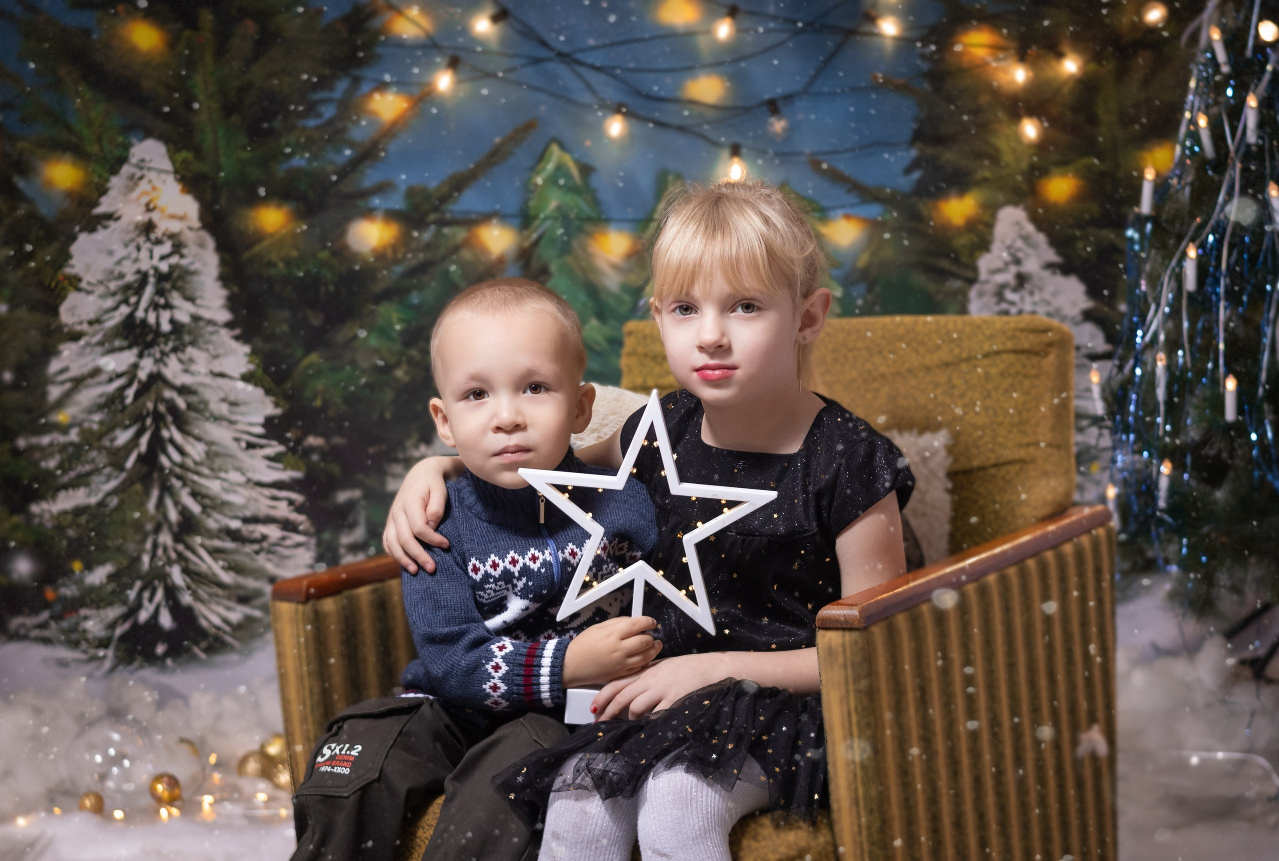 НОВОГОДНИЕ. Фотосалон Рудня. Волгоградская область. Фотограф Вера