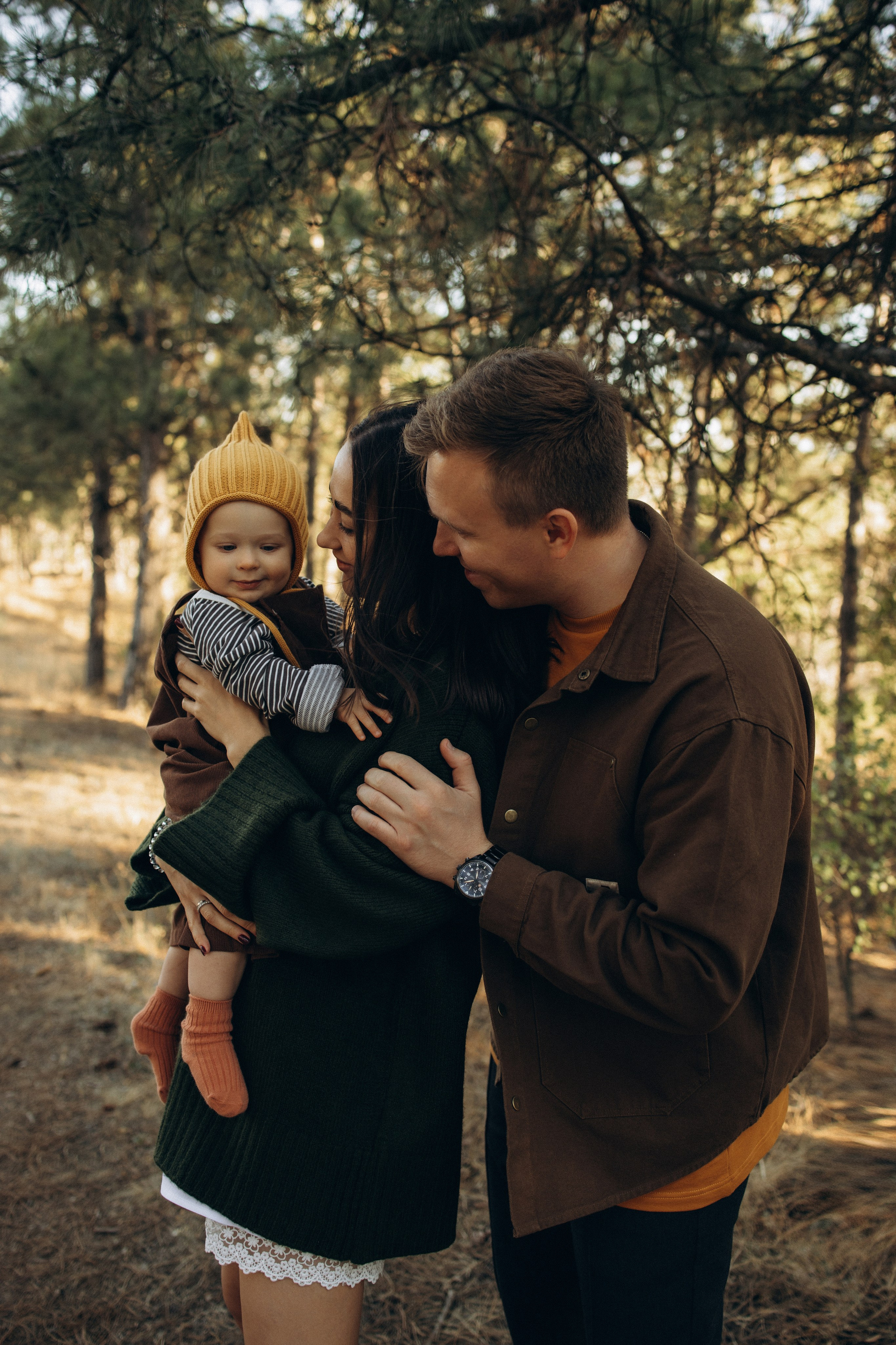 Семейная съемка Алина, Саша и Миша. Семейный фотограф в Ростове-на-Дону Мария Ожогина