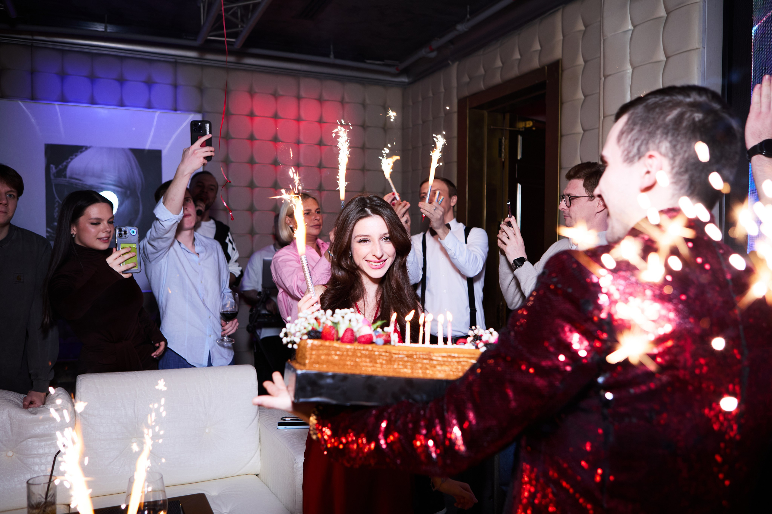 18-летие. Репортажный Фотограф Москва Дарья Лунева