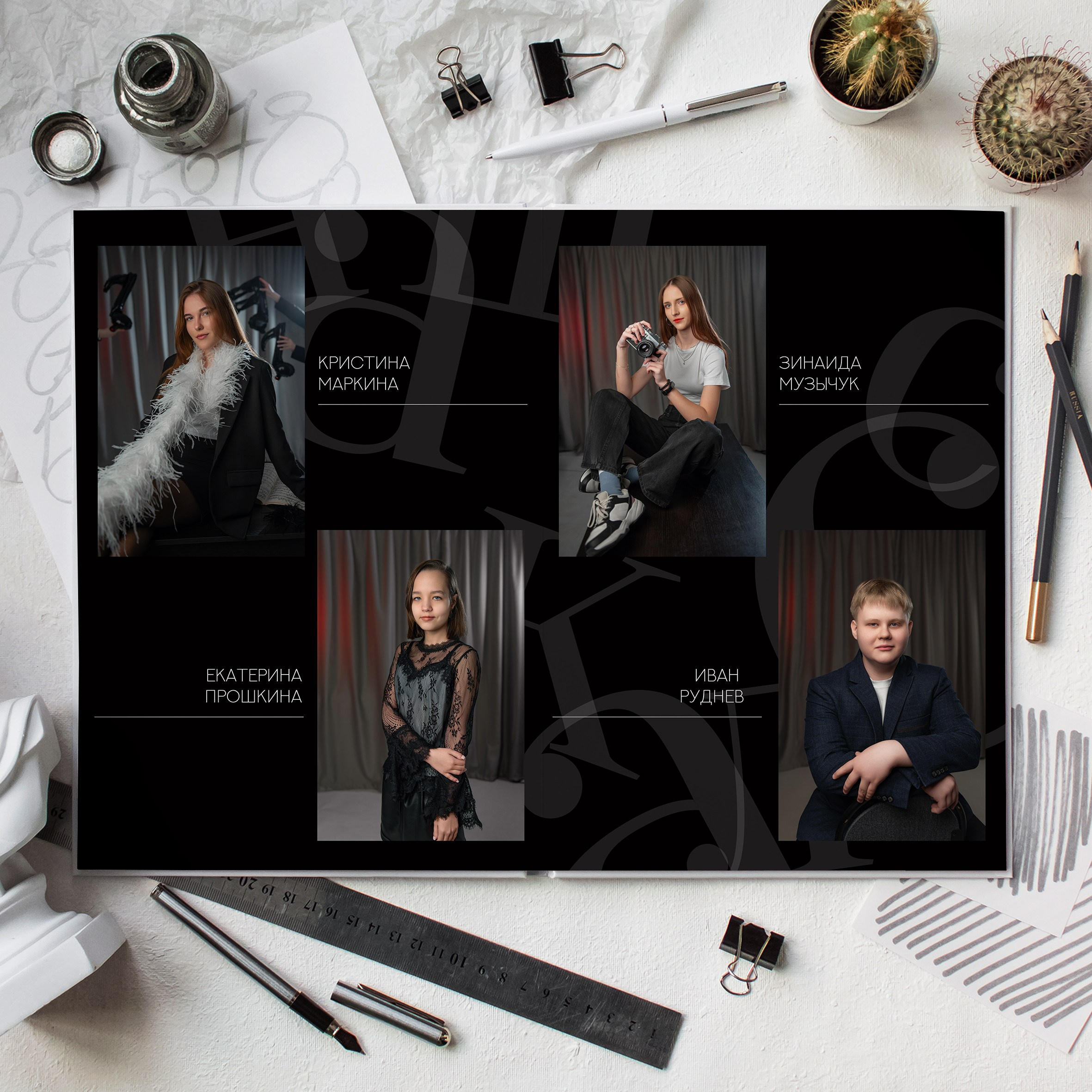 Выпускные альбомы 9-11 класс. Фотограф в Новомичуринске Наталья Малиновская