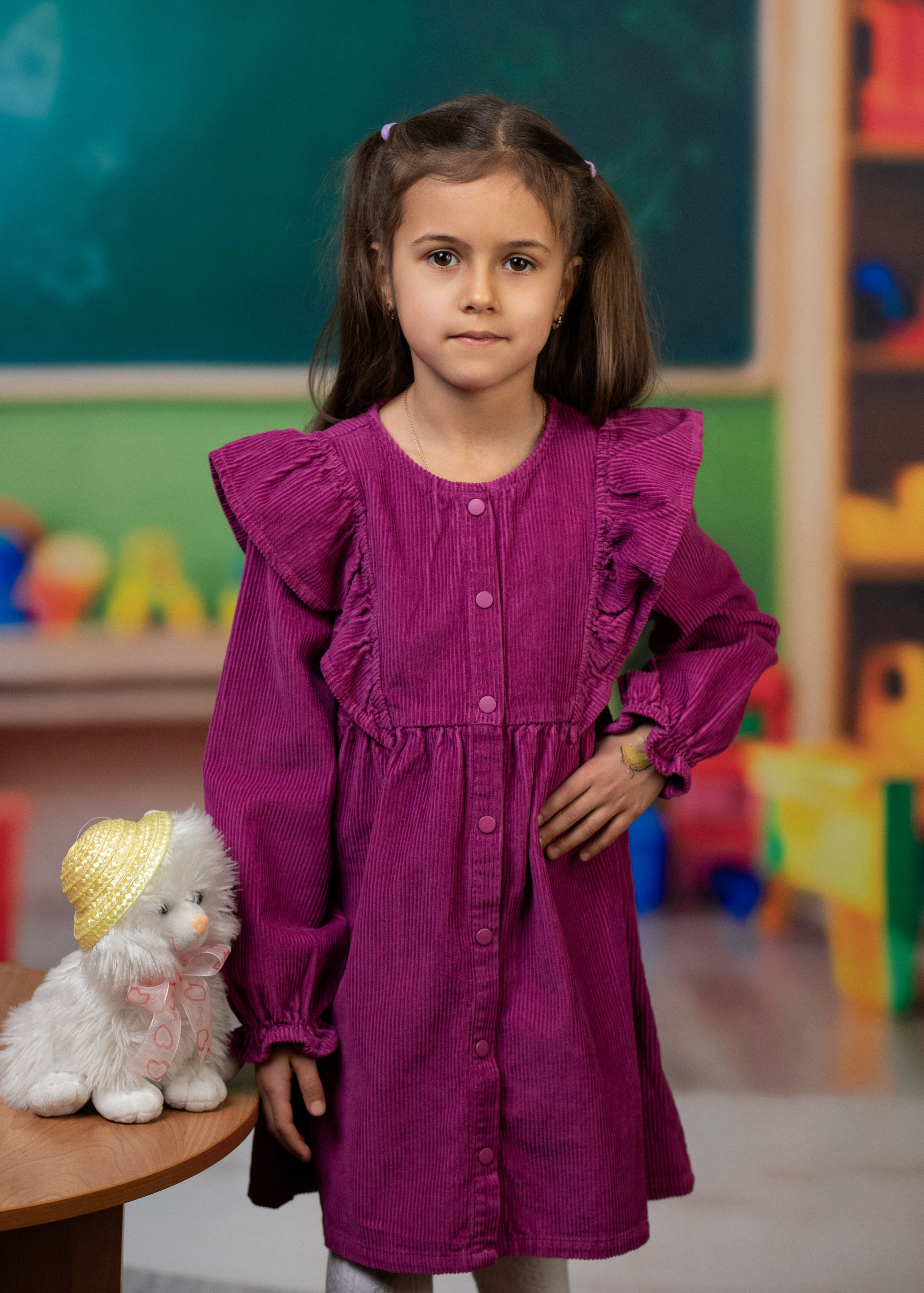 Детский портрет. Выпускная фотография. Детский сад