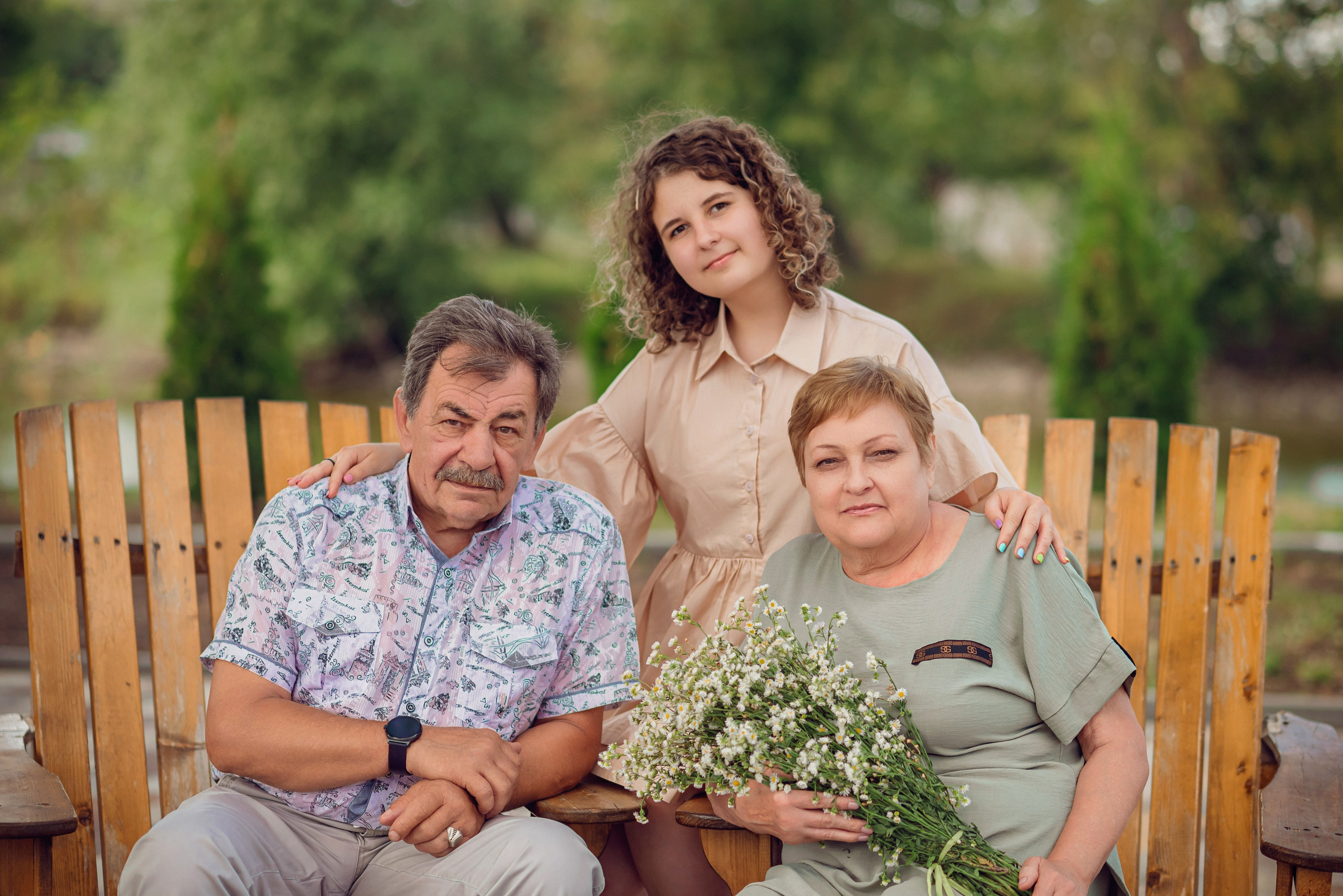 Большая семья. Семейный фотограф в Краснодаре