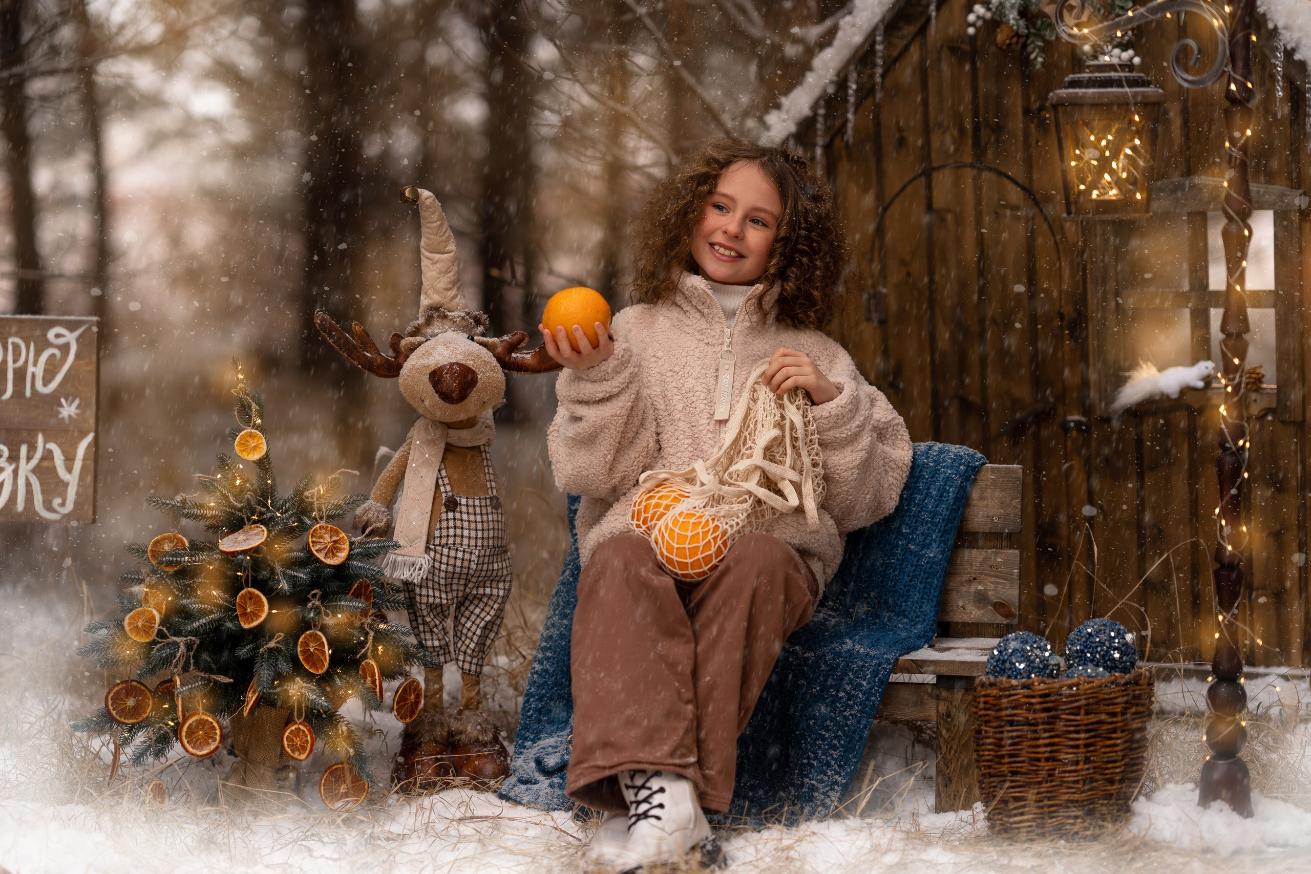 Детский новогодний фотодень. Семейный и детский фотограф в Селенгинске Екатерина Чупрова