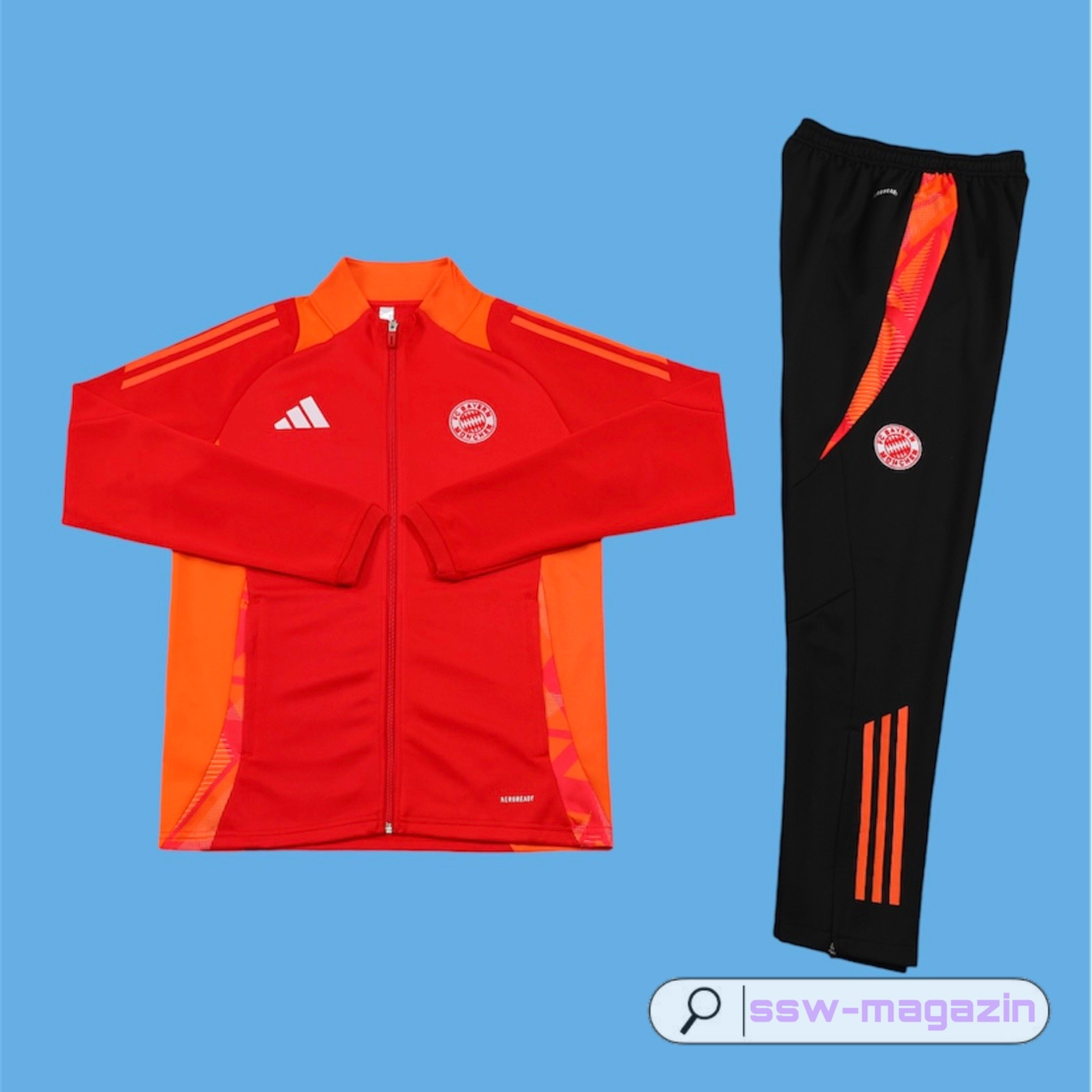 Тренировочный костюм Bayern Munchen 2024-2025 купить. Футбольный магазин — ssw_magazin