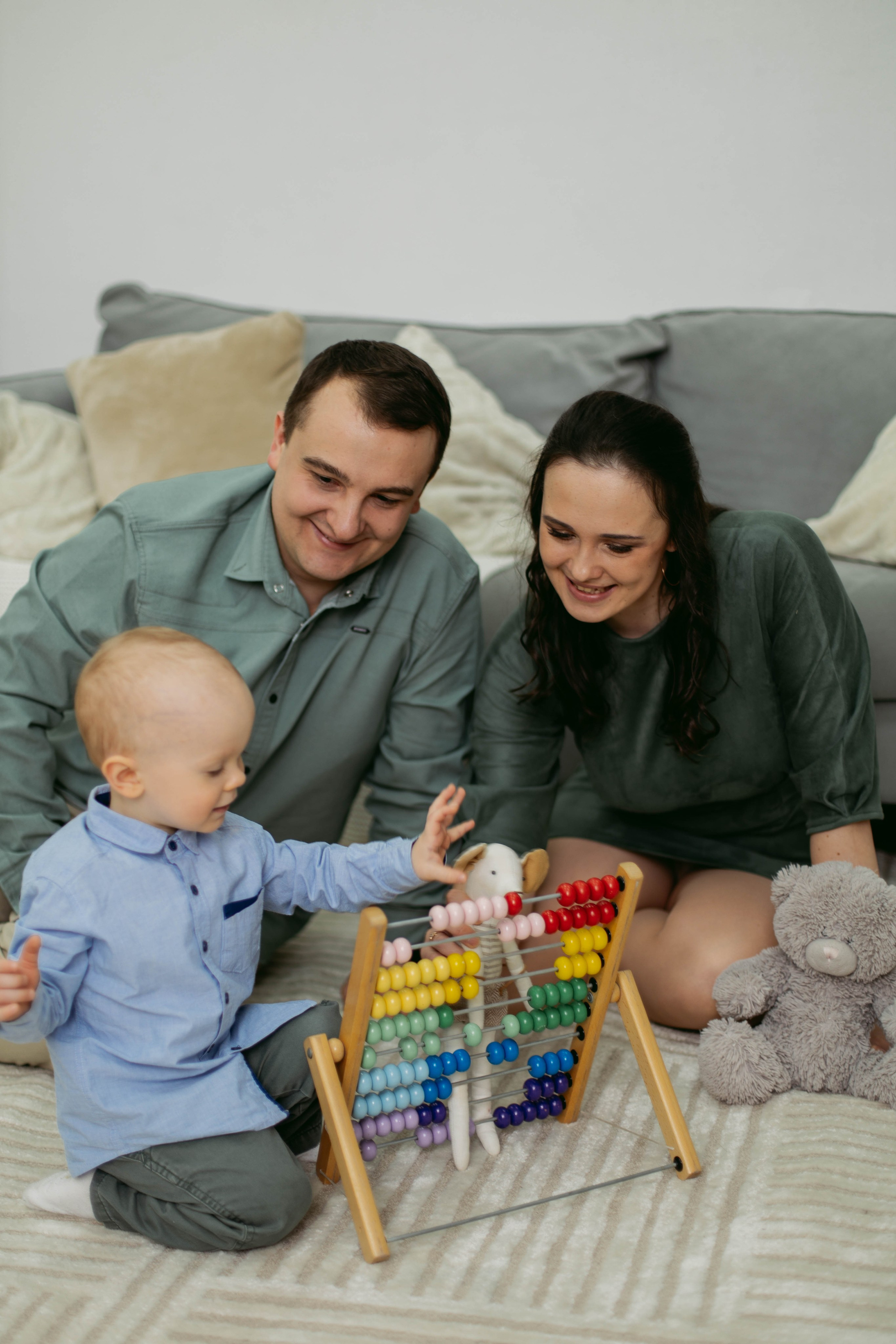 Андрею 2 года. Семейный фотограф Гульцовская Екатерина