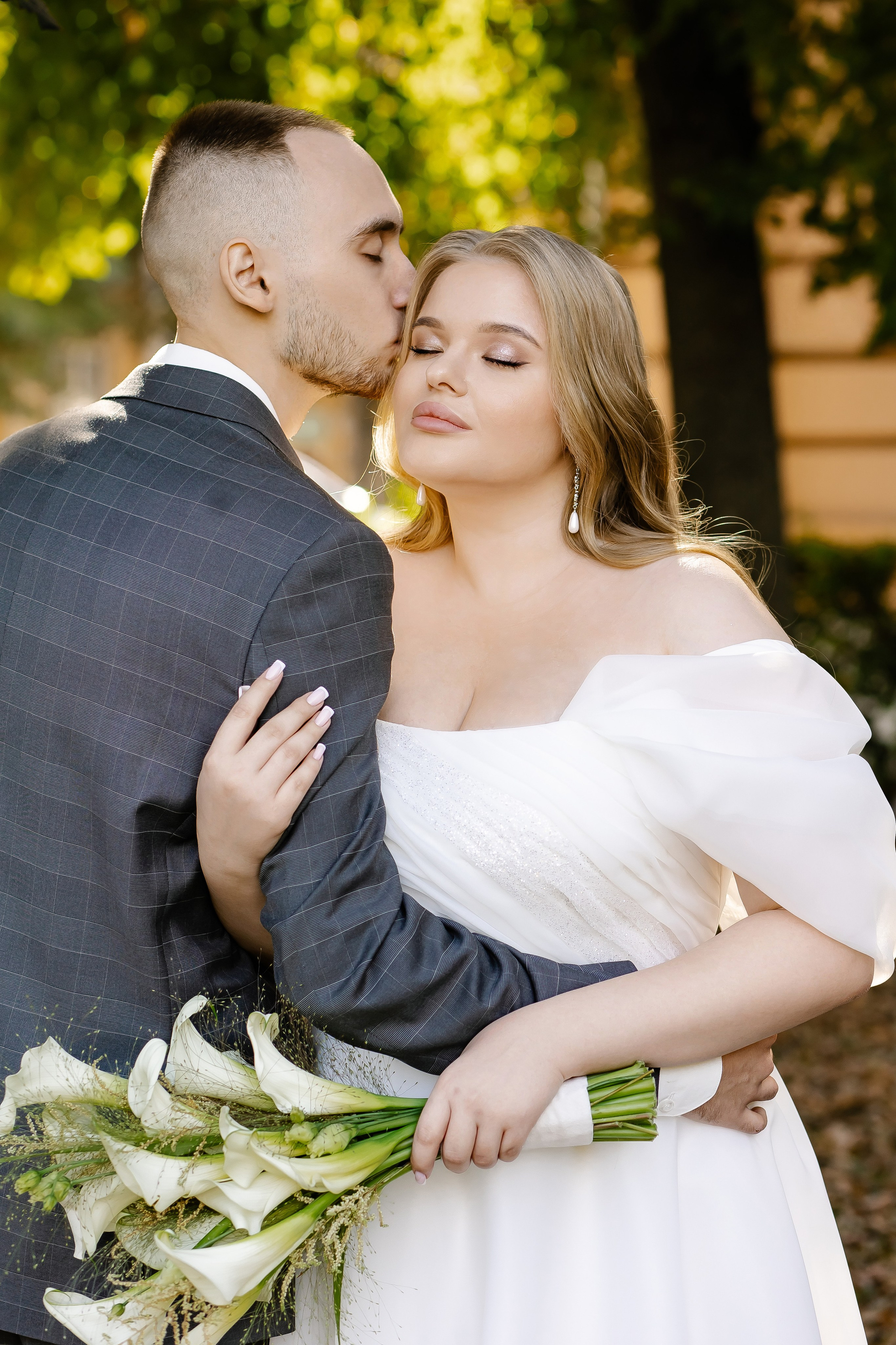 Саша и Юля. Свадебный и семейный фотограф в Рязани Саша Крутых