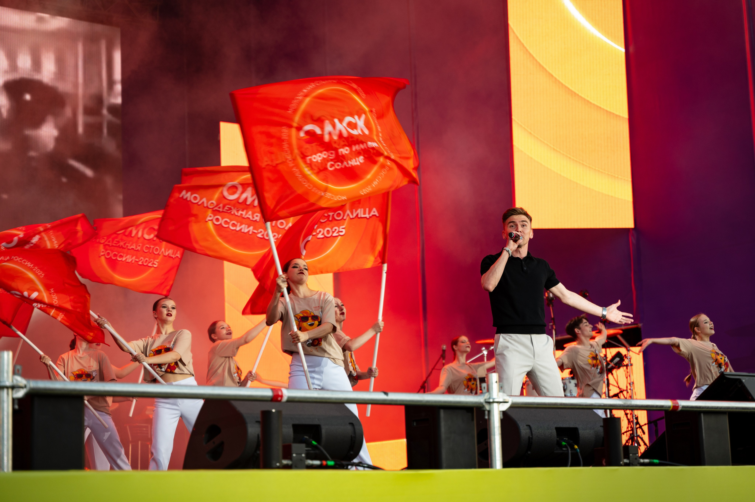День молодежи | Концерт JONY & Егора Крида | 28.06.2025. Фотограф в Омске Елизавета Кириллова