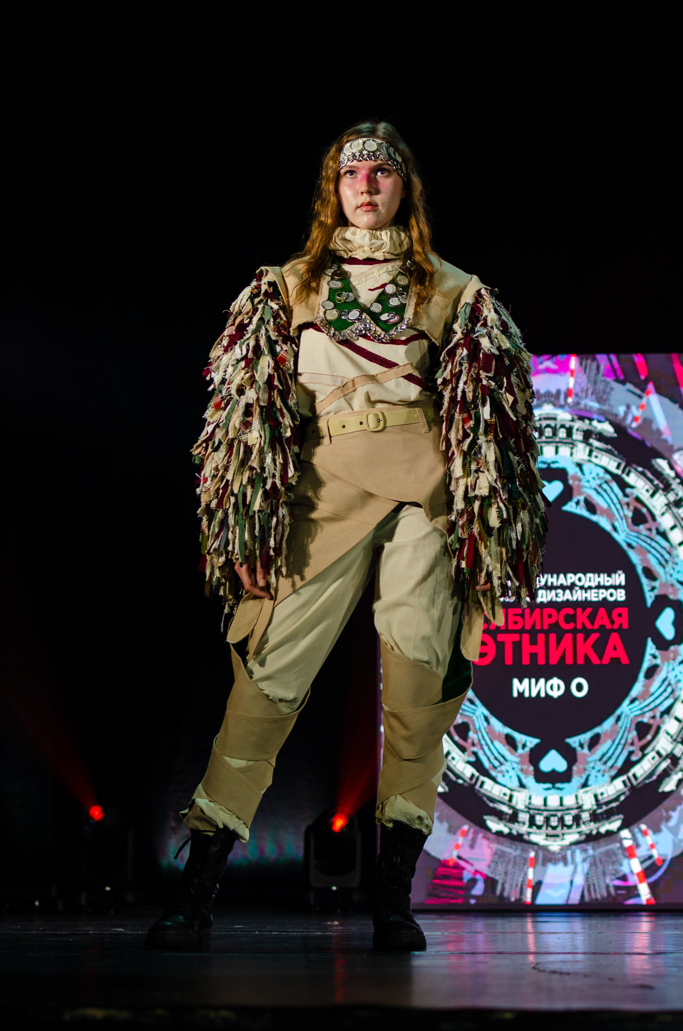 «Сибирская этника — 24» XIII Международный конкурс дизайнеров | 30.11.2024. Фотограф в Омске Елизавета Кириллова