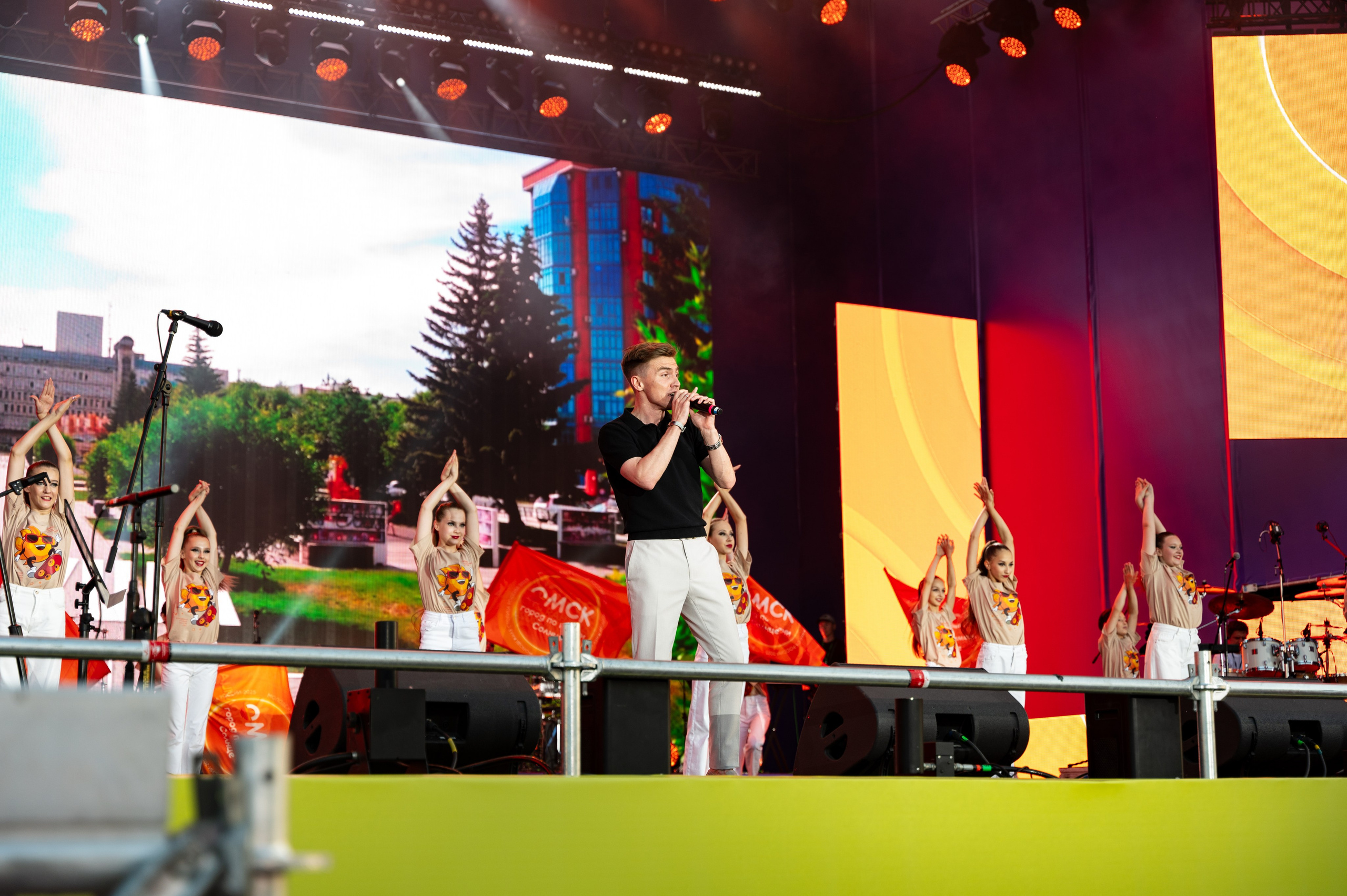 День молодежи | Концерт JONY & Егора Крида | 28.06.2025. Фотограф в Омске Елизавета Кириллова