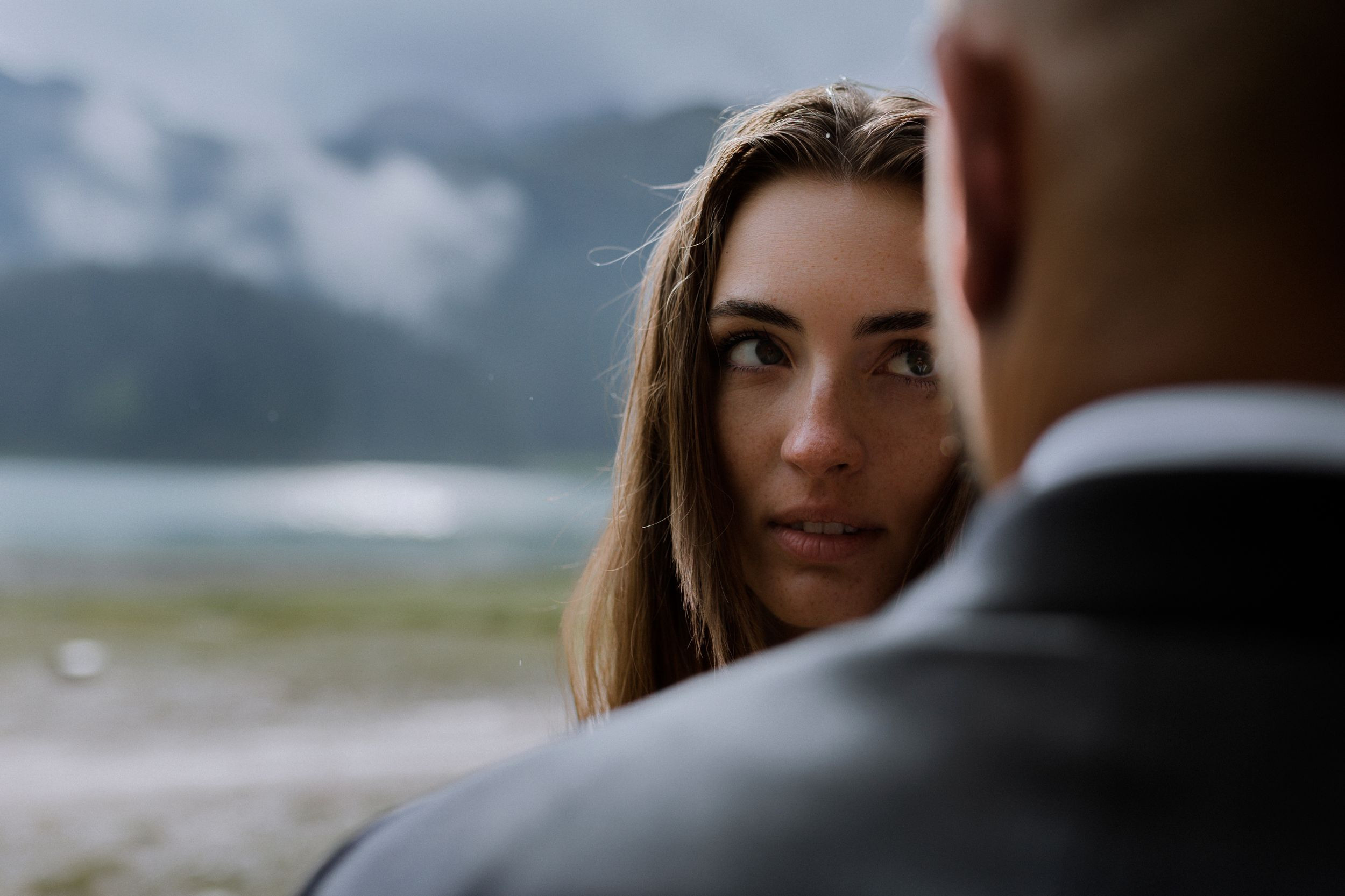 Anna — Gregory. Elopement Wedding Photographer