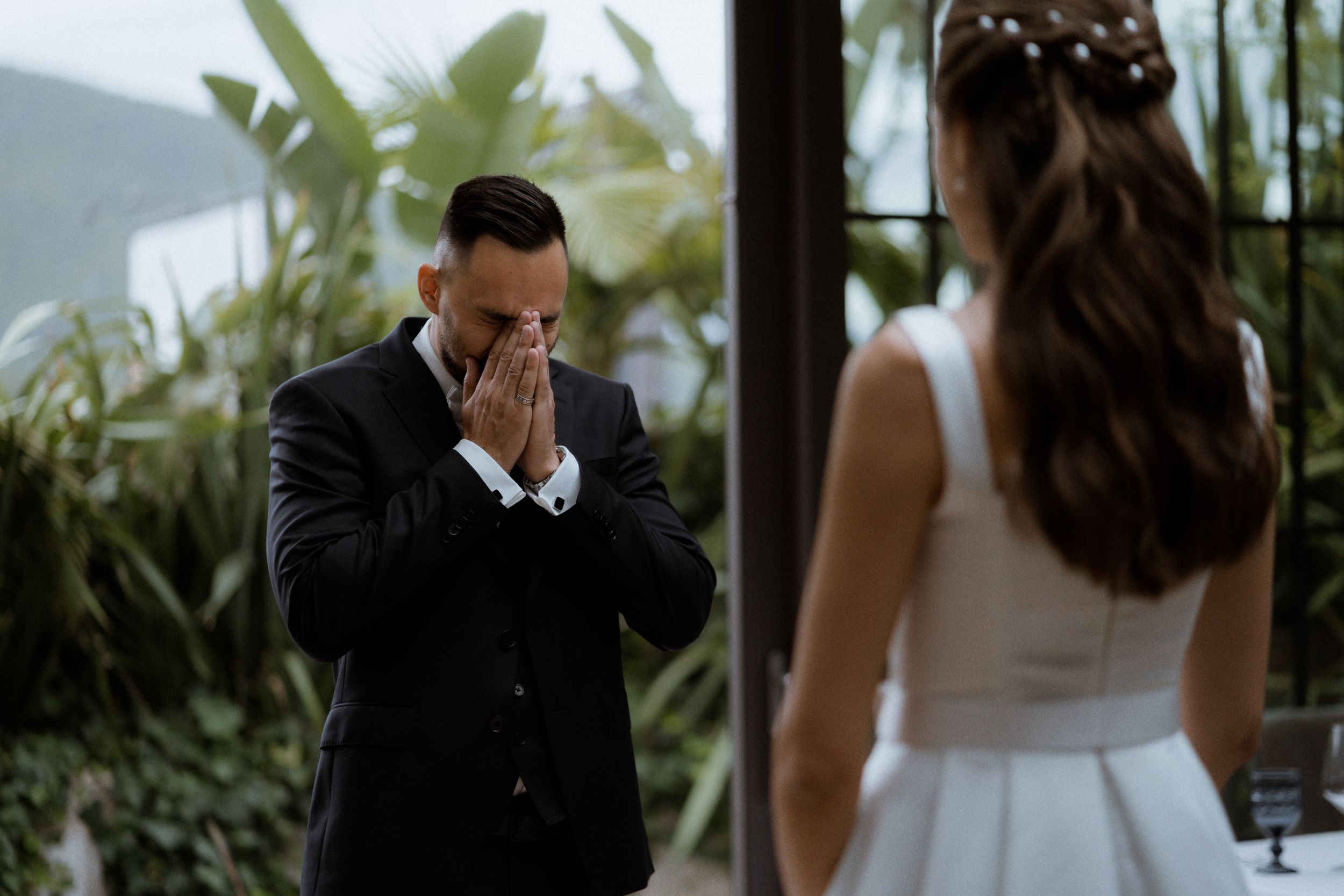 Anna — Gregory. Elopement Wedding Photographer