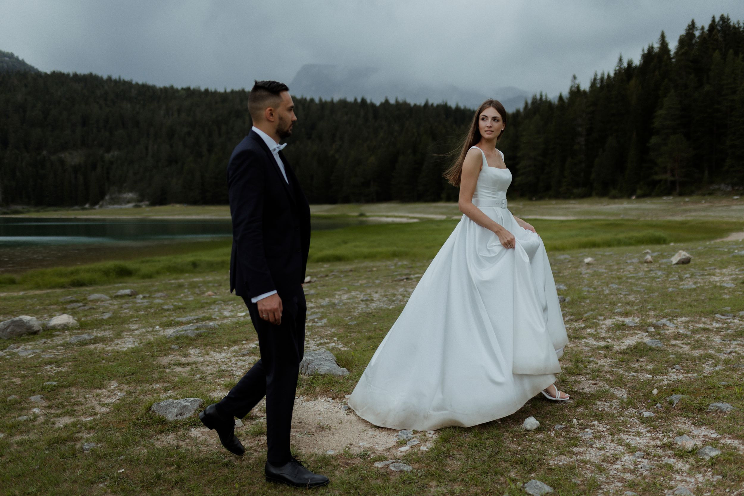 Anna — Gregory. Elopement Wedding Photographer