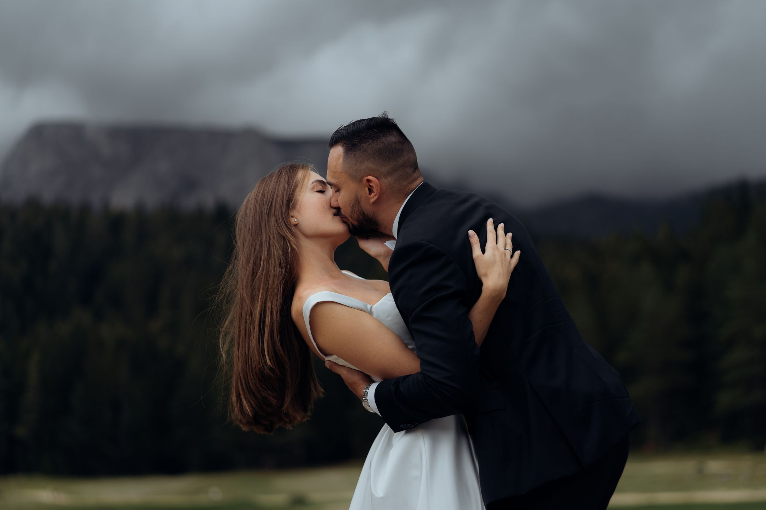 Anna — Gregory. Elopement Wedding Photographer