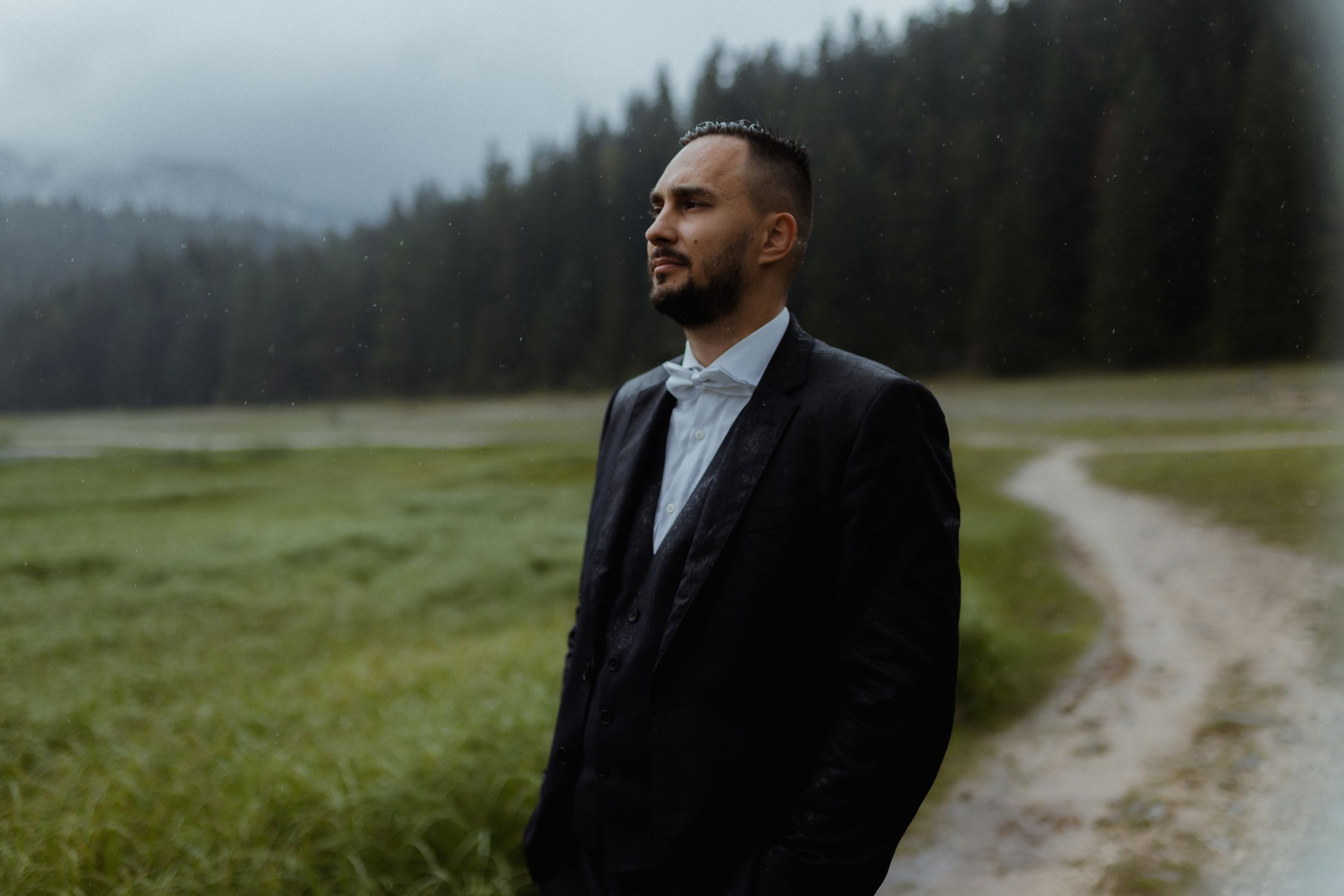 Anna — Gregory. Elopement Wedding Photographer