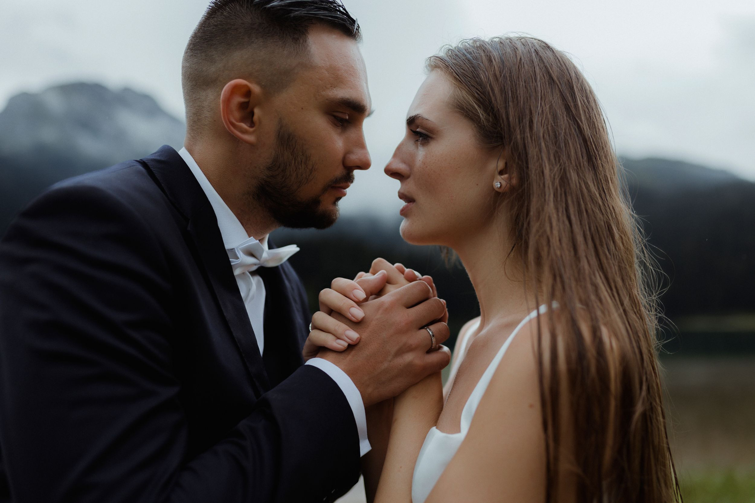 Anna — Gregory. Elopement Wedding Photographer