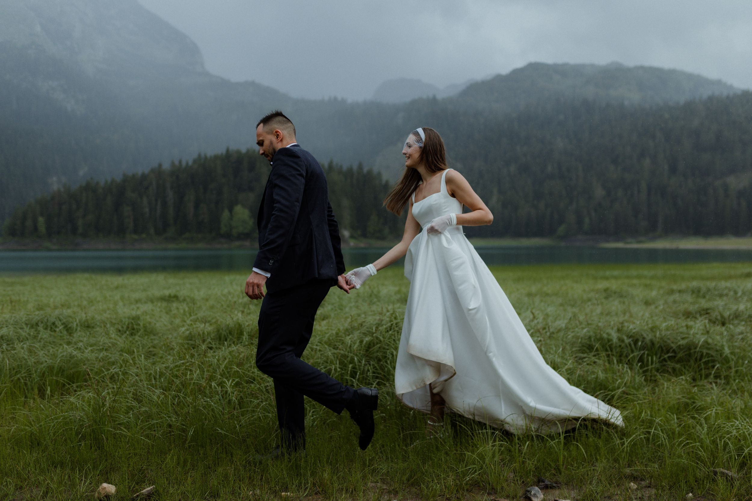 Anna — Gregory. Elopement Wedding Photographer