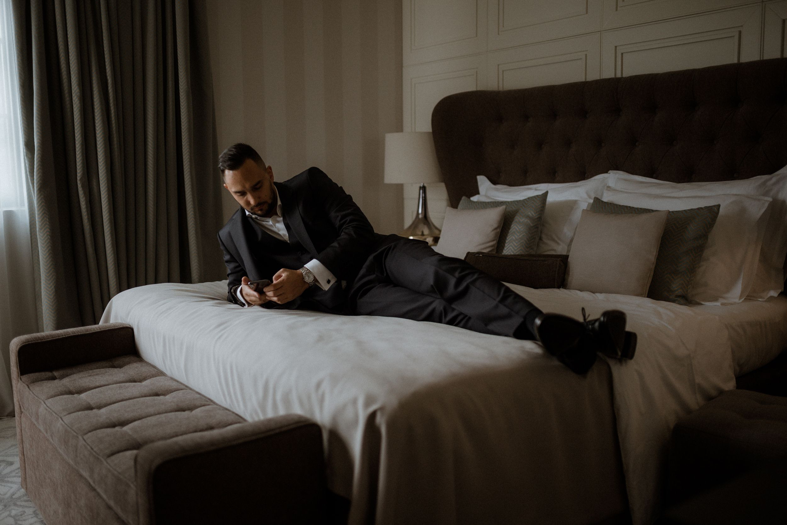 Anna — Gregory. Elopement Wedding Photographer